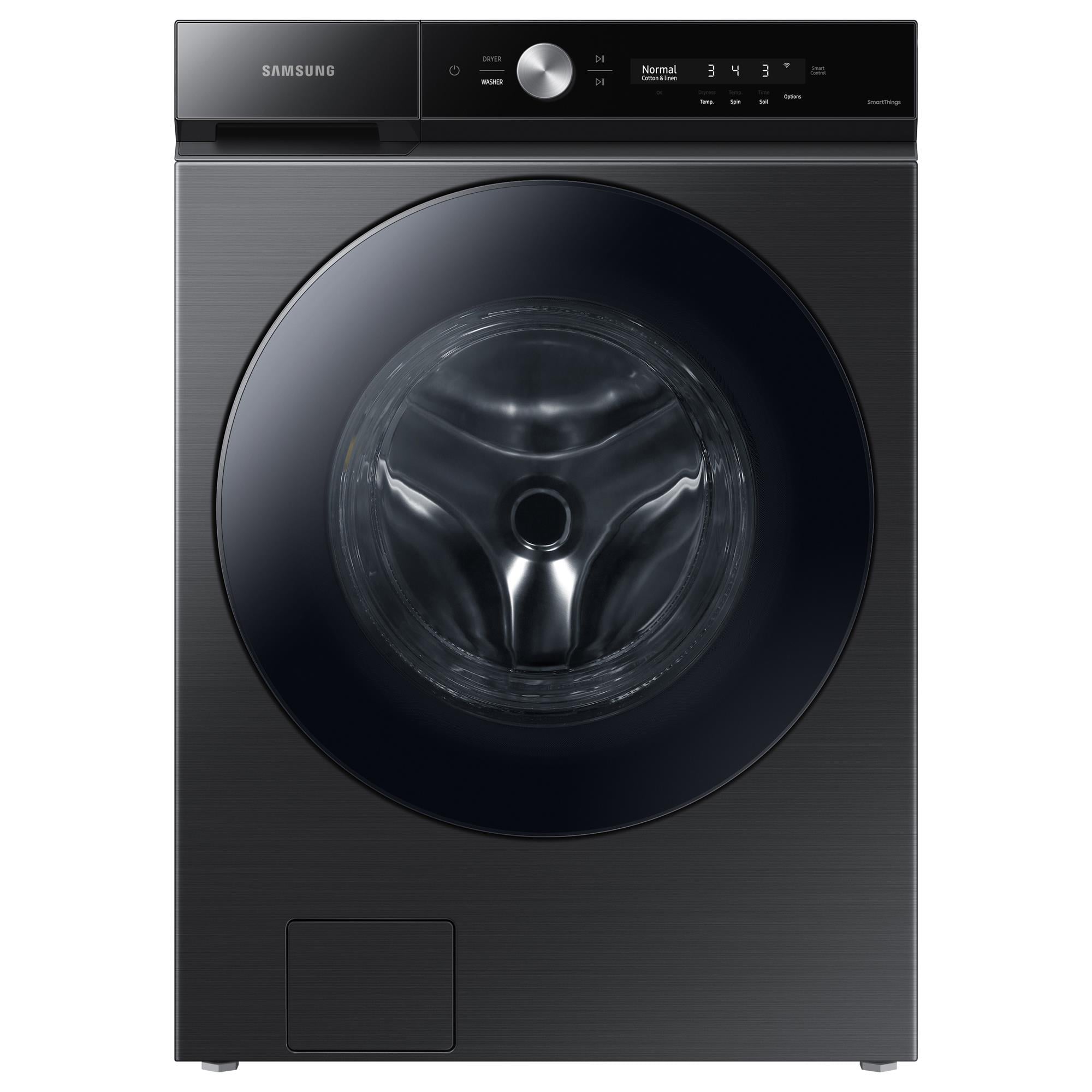 MACHINE56 モデル: SL3/TEX_F1 ブラック　S Samsung Bespoke 5.3 Cu. Ft. Front load Washer with Super Speed