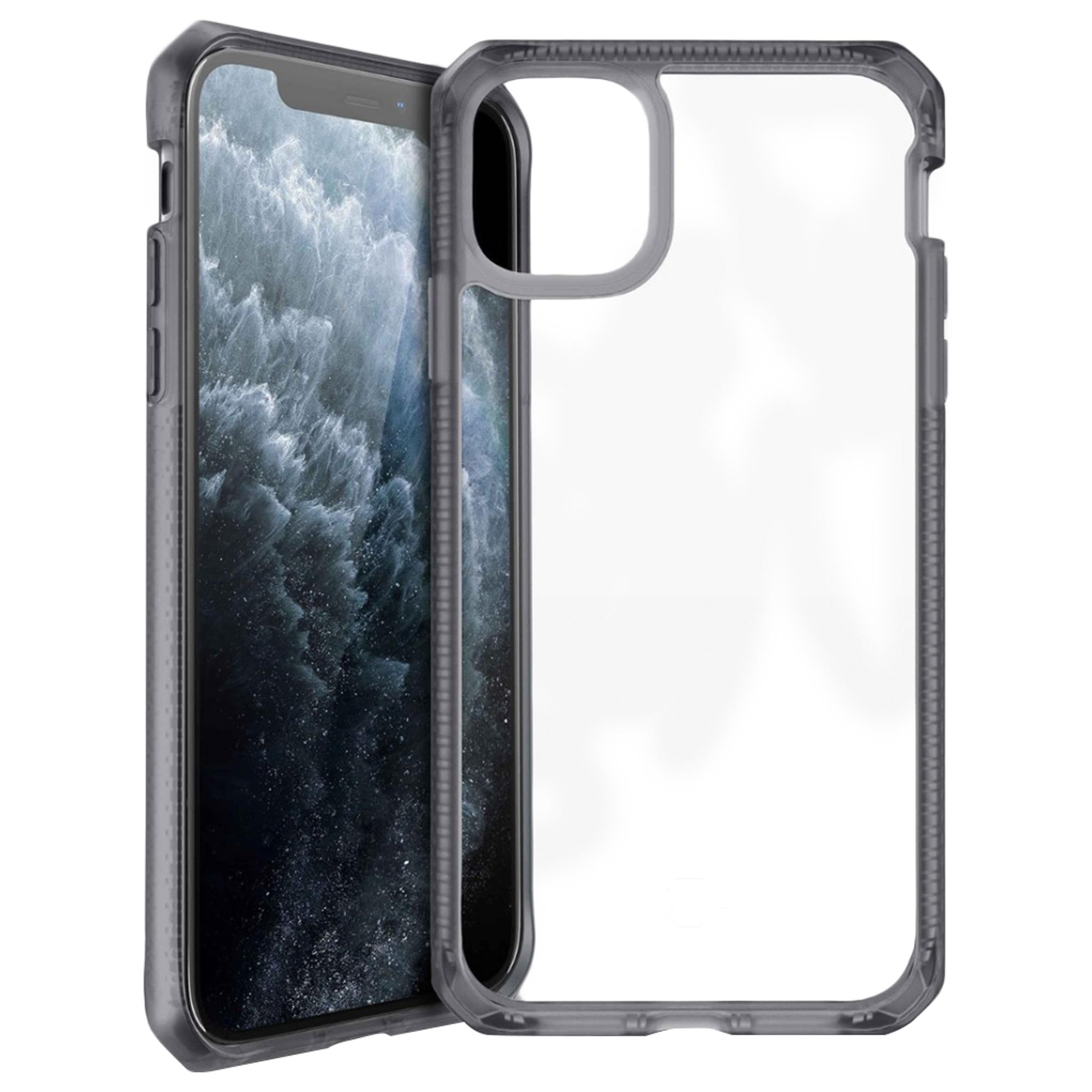 スマートフォン/携帯電話 スマートフォン本体 ITSkins Hybrid Frost MK II Case For Apple iPhone 11 Pro in Black 