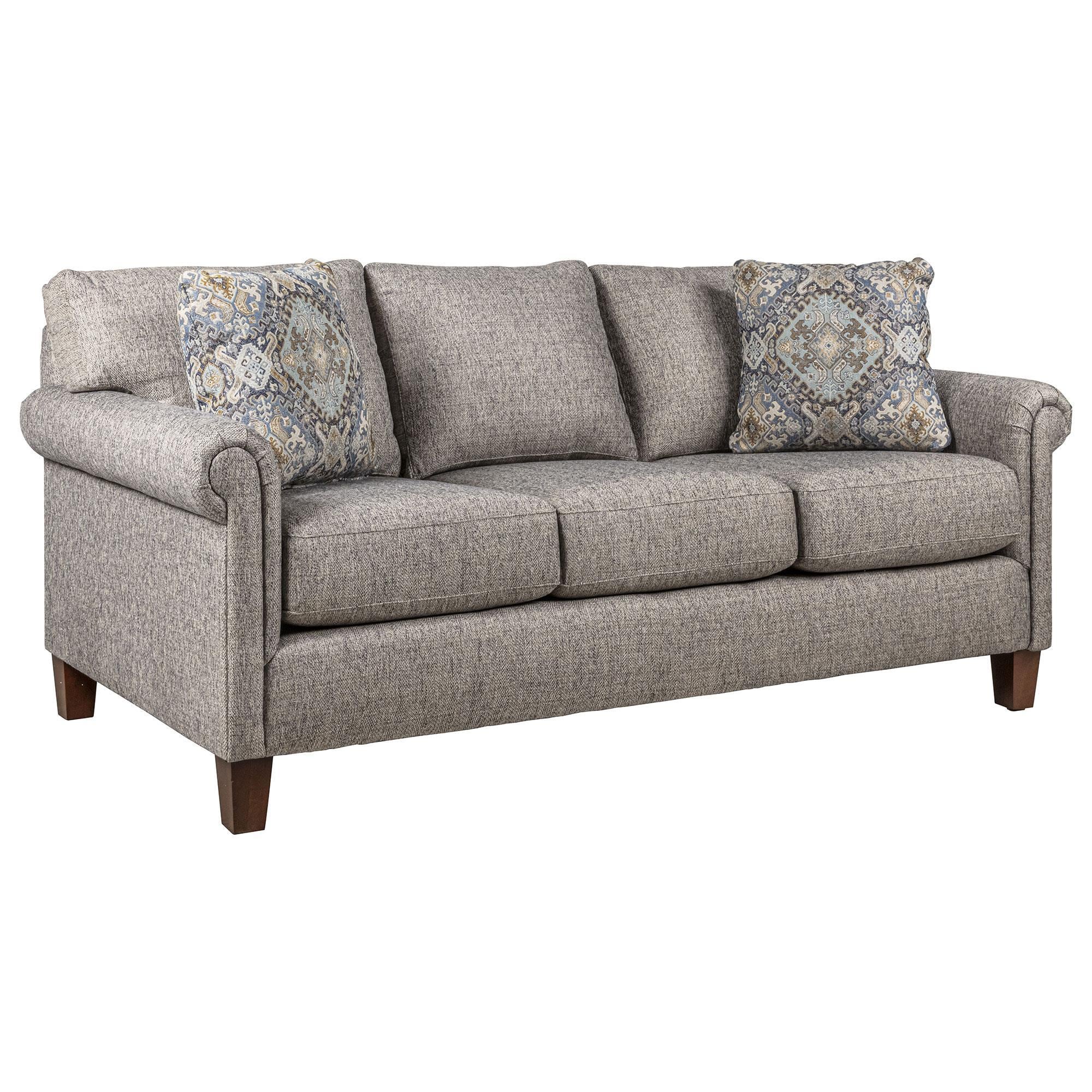 Hickorycraft Stationary Sofa in Pursuit | NFM