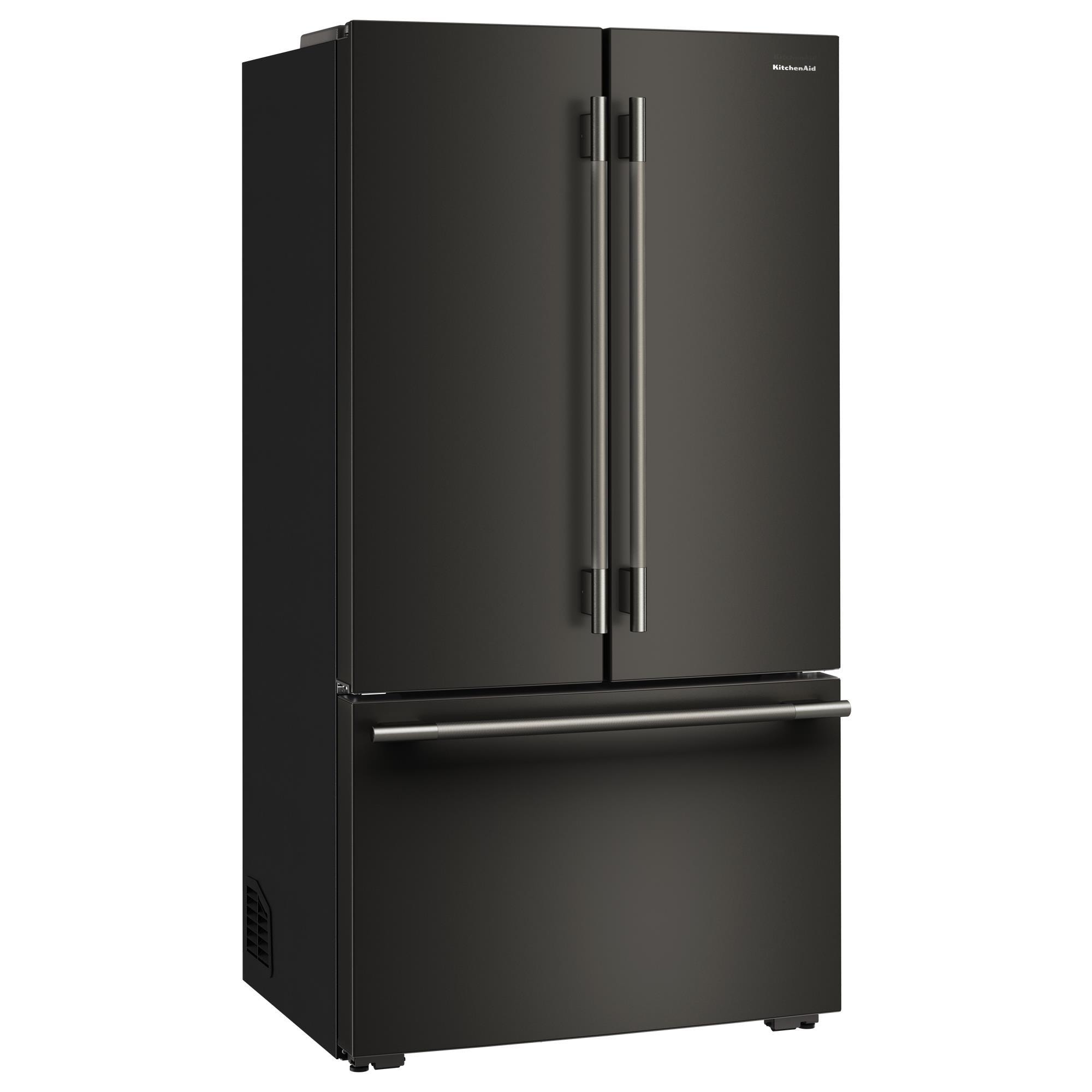 ぷきゅ〜と！ぴぐれっと　コンプリート KitchenAid 25 Cu. Ft. Counter-Depth French Door Refrigerator in