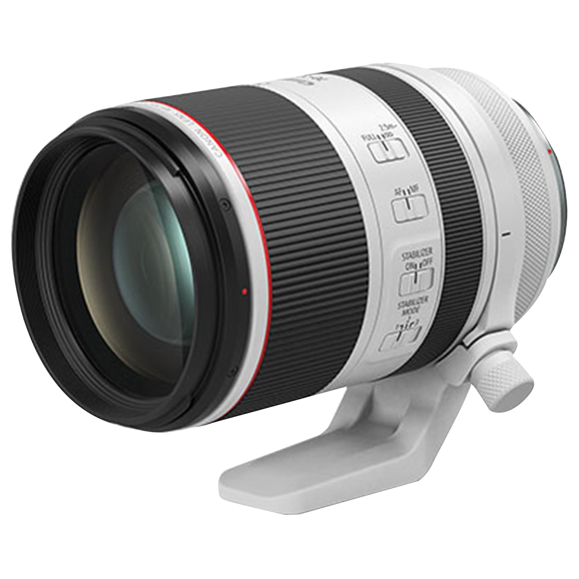 Canon RF 70-200mm f2.8 IS USM Lens in White | NFM