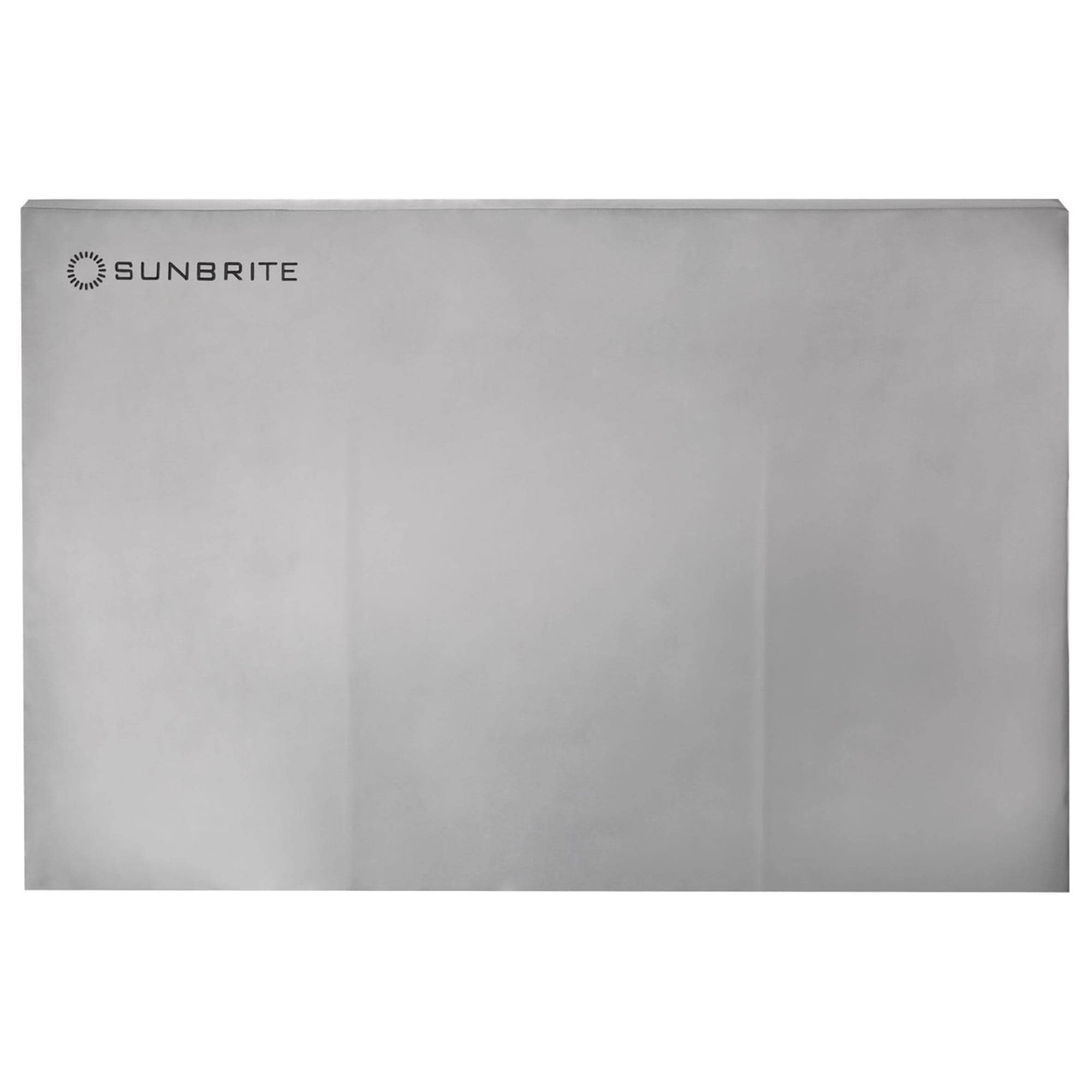 SunBrite TV 49" Universal Outdoor TV Dust Cover in Gray NFM
