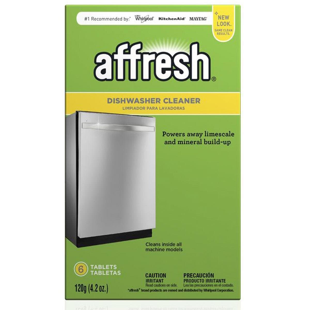 Whirlpool Affresh Dishwasher Cleaner Nebraska Furniture Mart