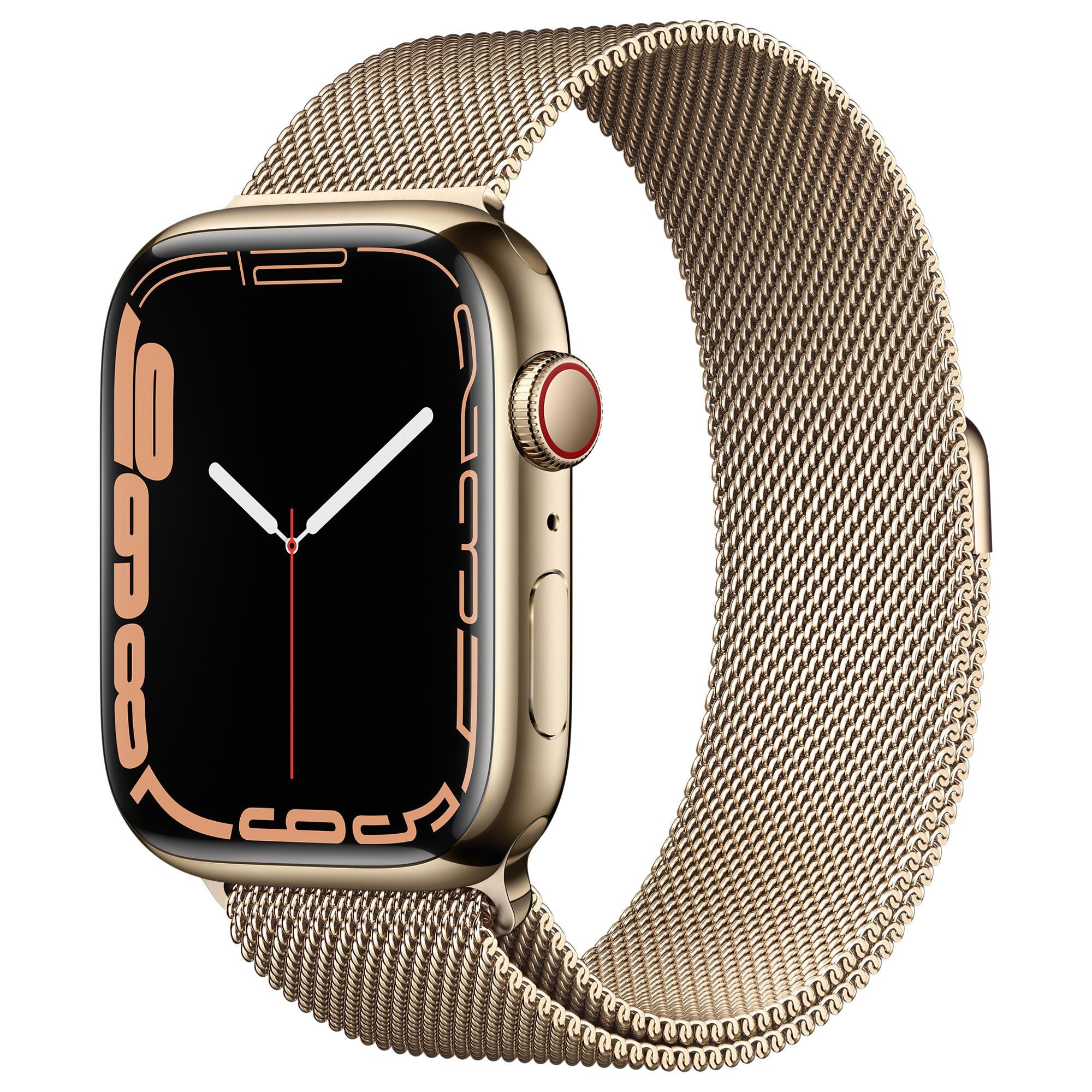 Apple Watch Series 7 (GPS + Cellular 