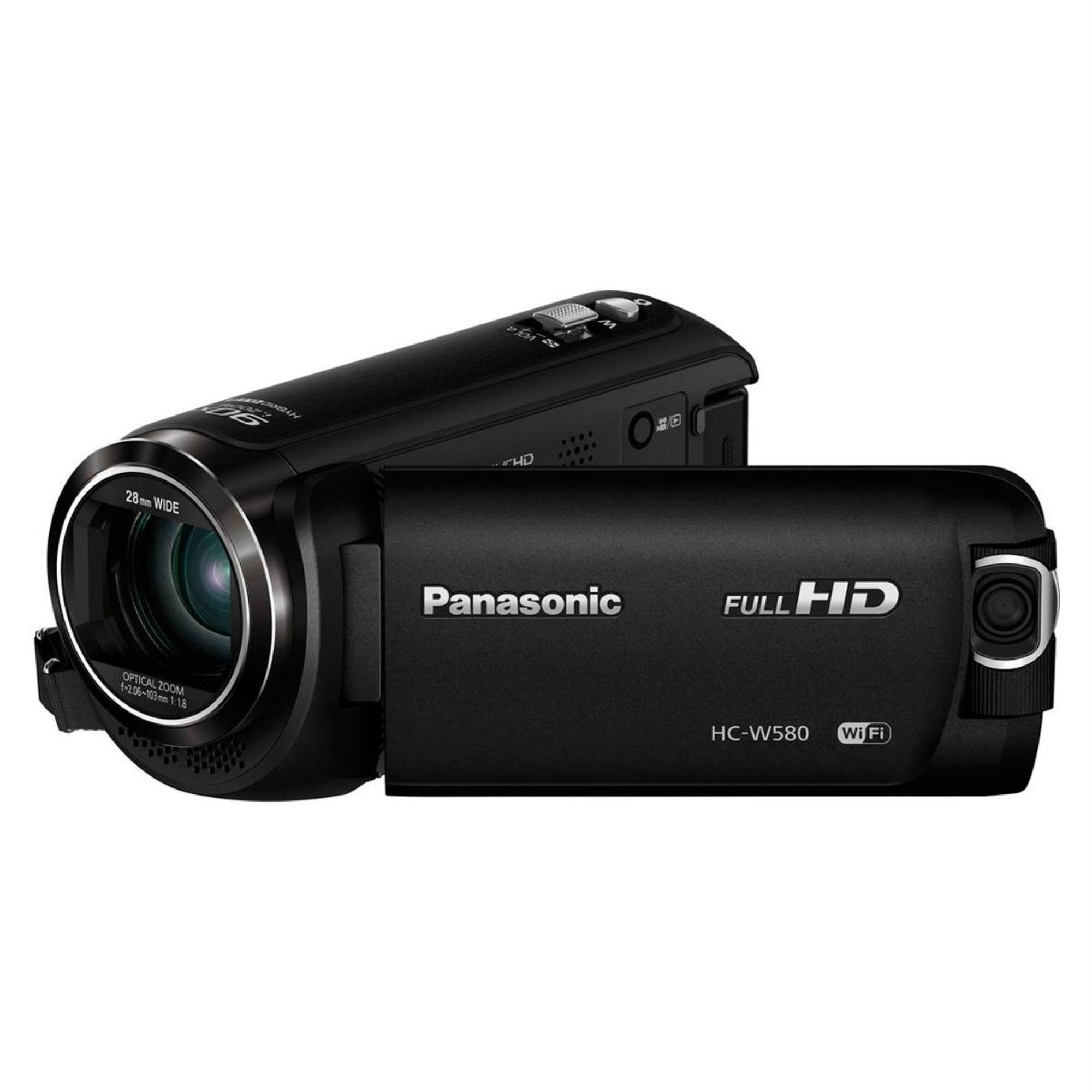 Panasonic Full HD Camcorder with Twin Camera | Nebraska 