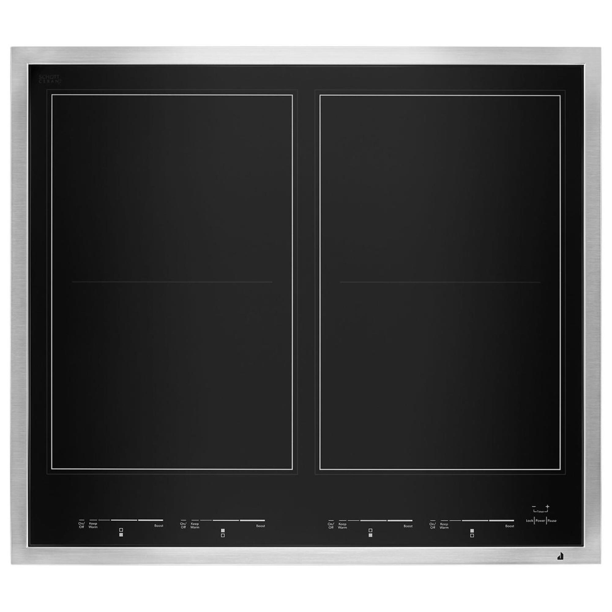 JennAir Induction Cooktop in Stainless Steel Nebraska Furniture Mart