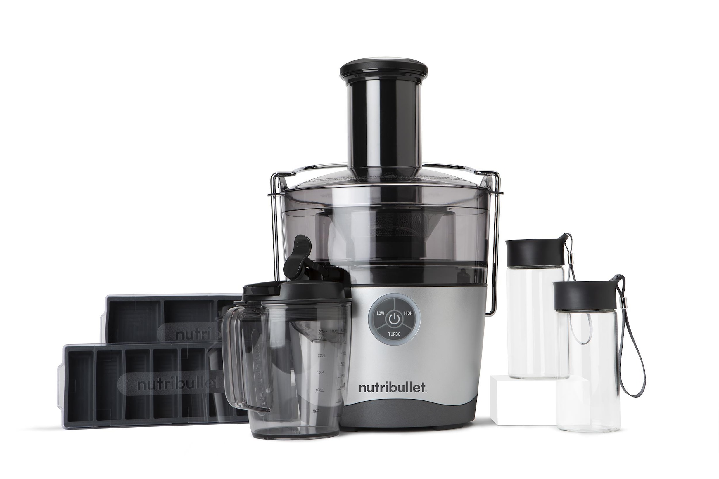 Nutri Bullet Juicer Pro in Silver