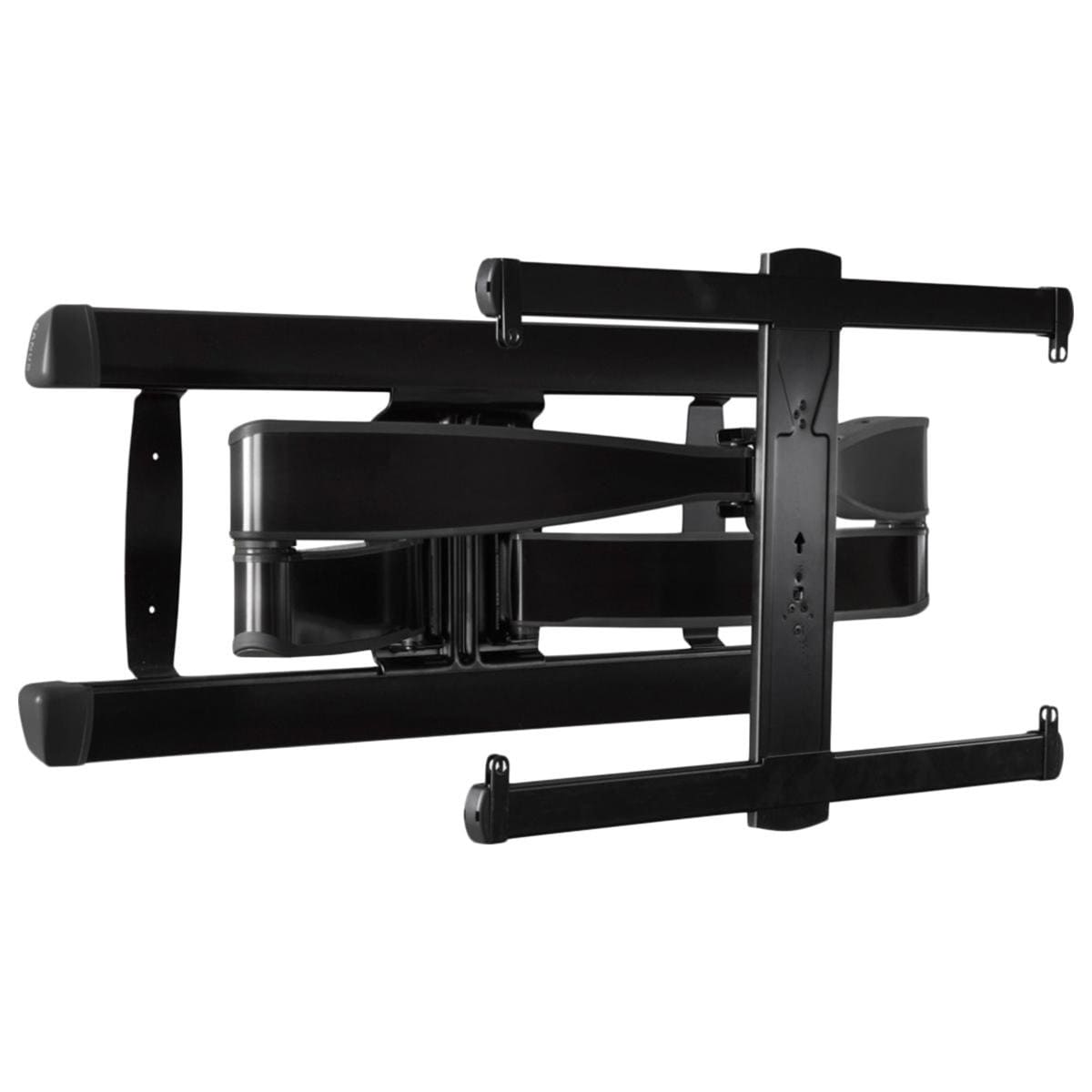 Sanus Full-Motion Premium TV Mount for 42" to 90" TVs in Brushed Stainless Nebraska Furniture Mart