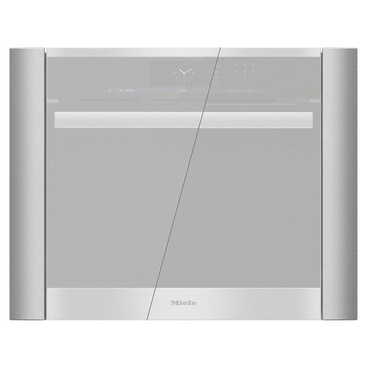 Miele 30" Trim kit in Stainless Steel Nebraska Furniture Mart