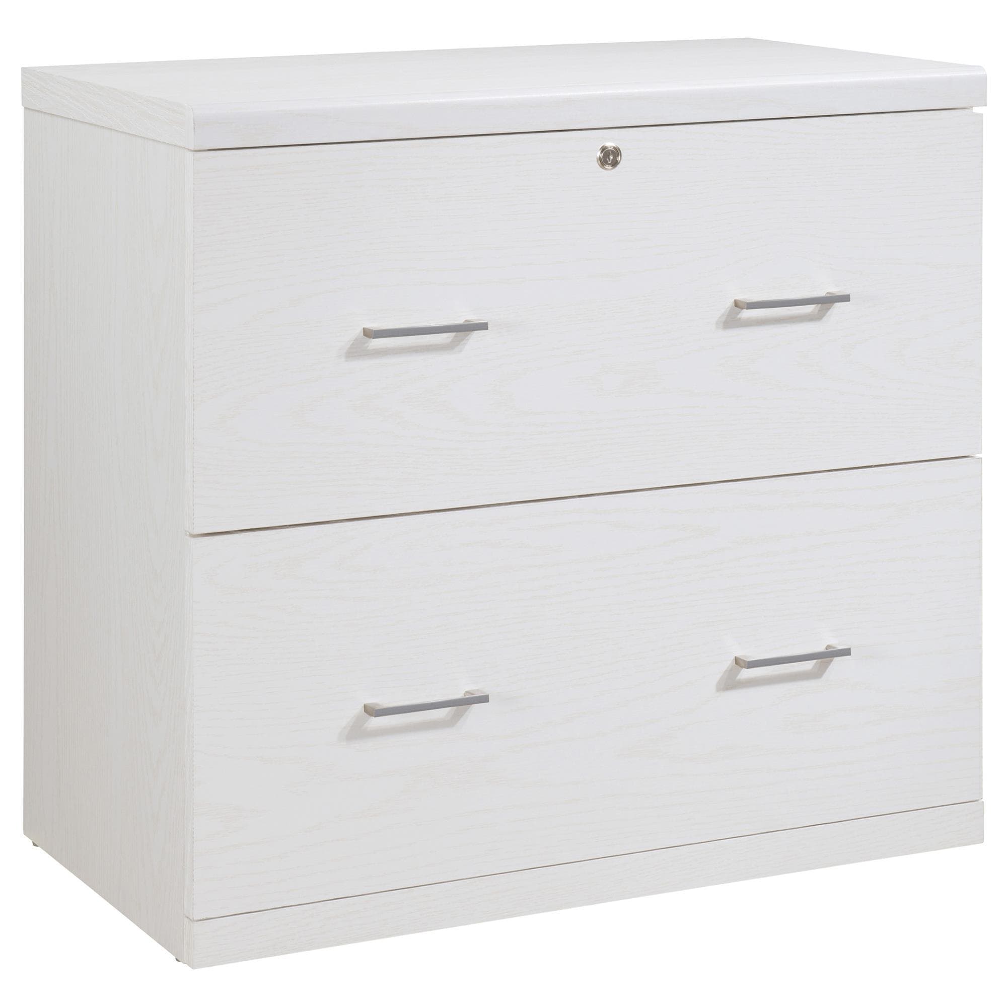 Valor Living Alpine 2-Drawer Lateral File Cabinet in White