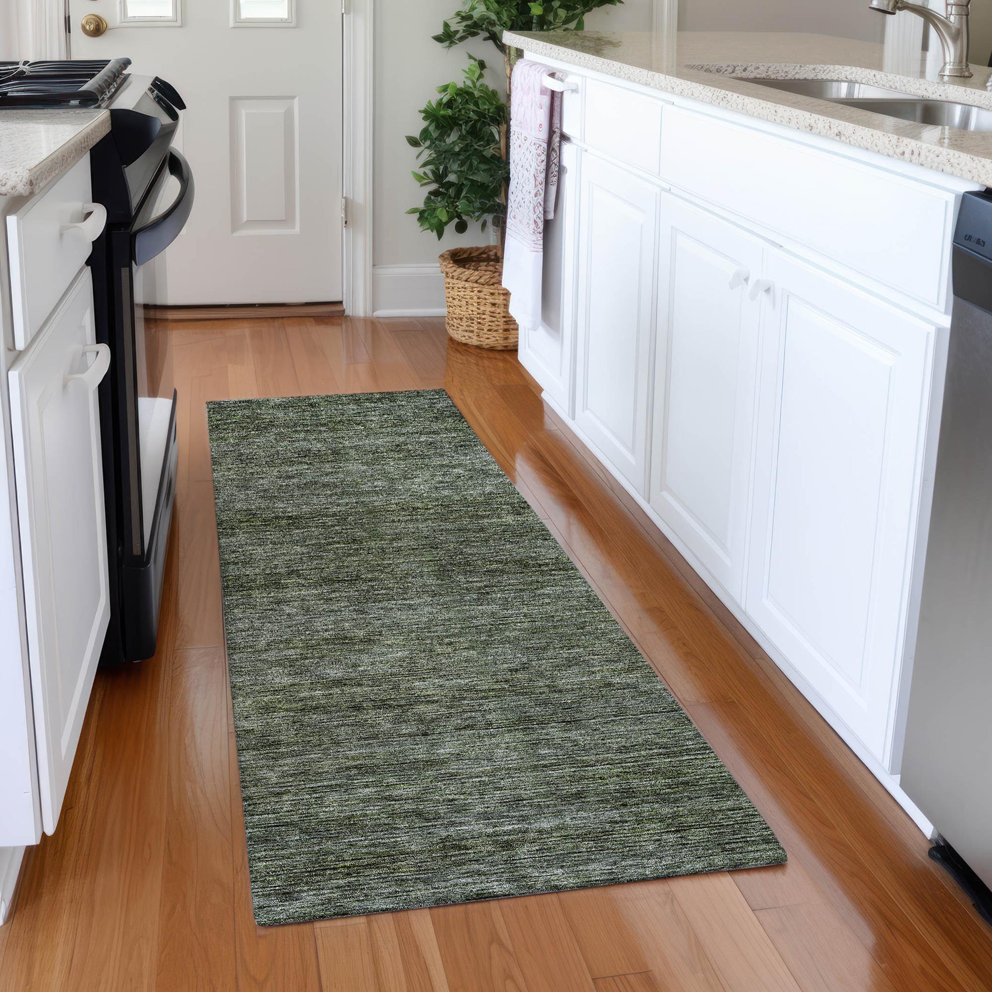Dalyn Rug Company Soft Essentials Solid Basil 2'3