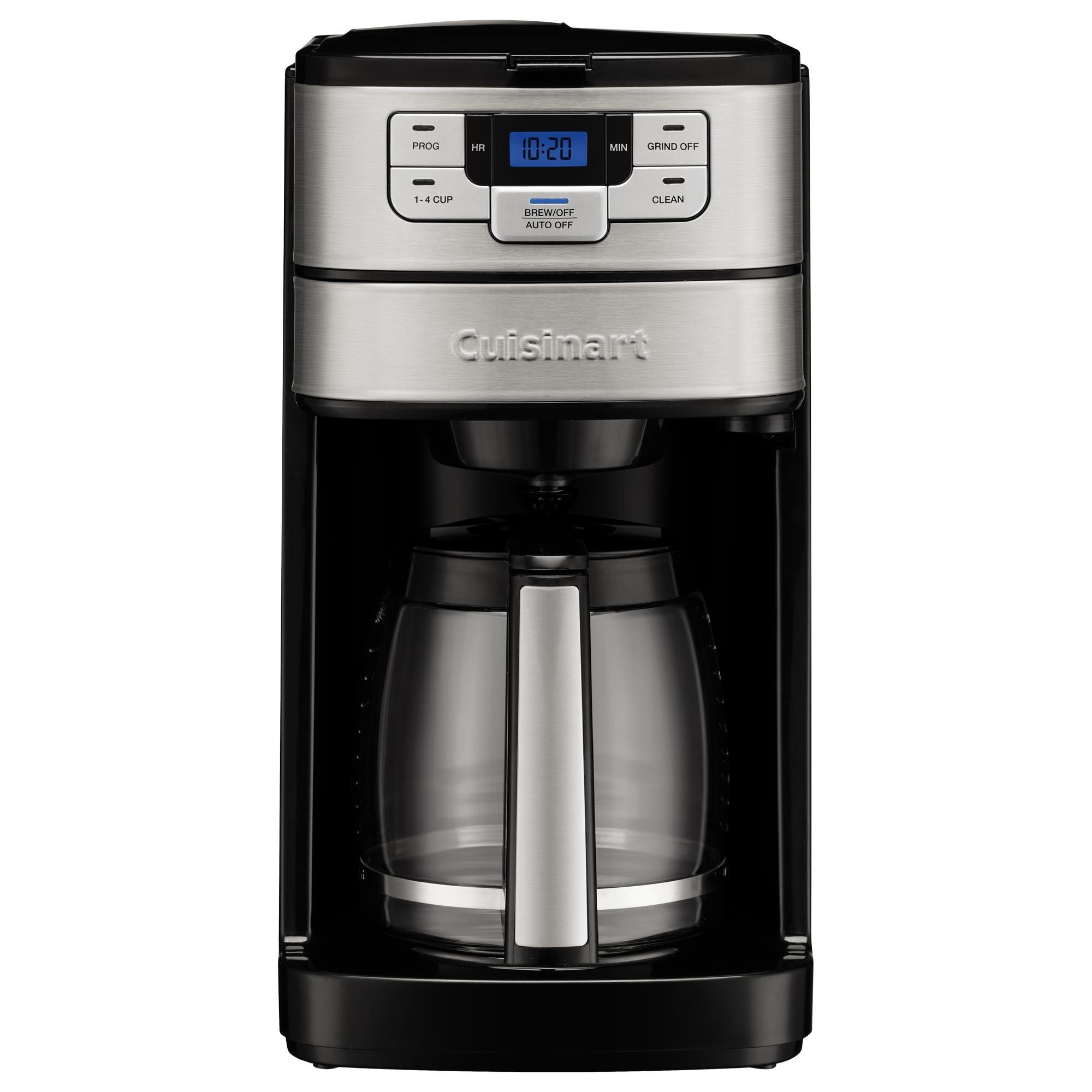 Cuisinart® Coffee Center™ SS-12 Brew Basics Coffeemaker - Black, 1 ct -  Fry's Food Stores