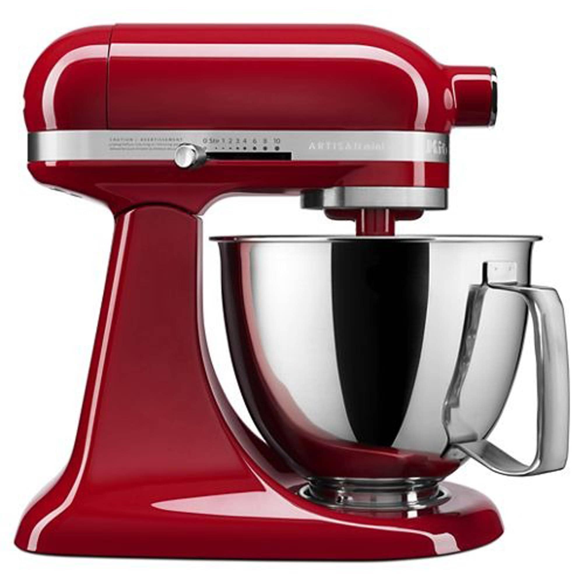 KitchenAid Artisan Mini 3.5 Quart Tilt-Head Stand Mixer in Empire Red