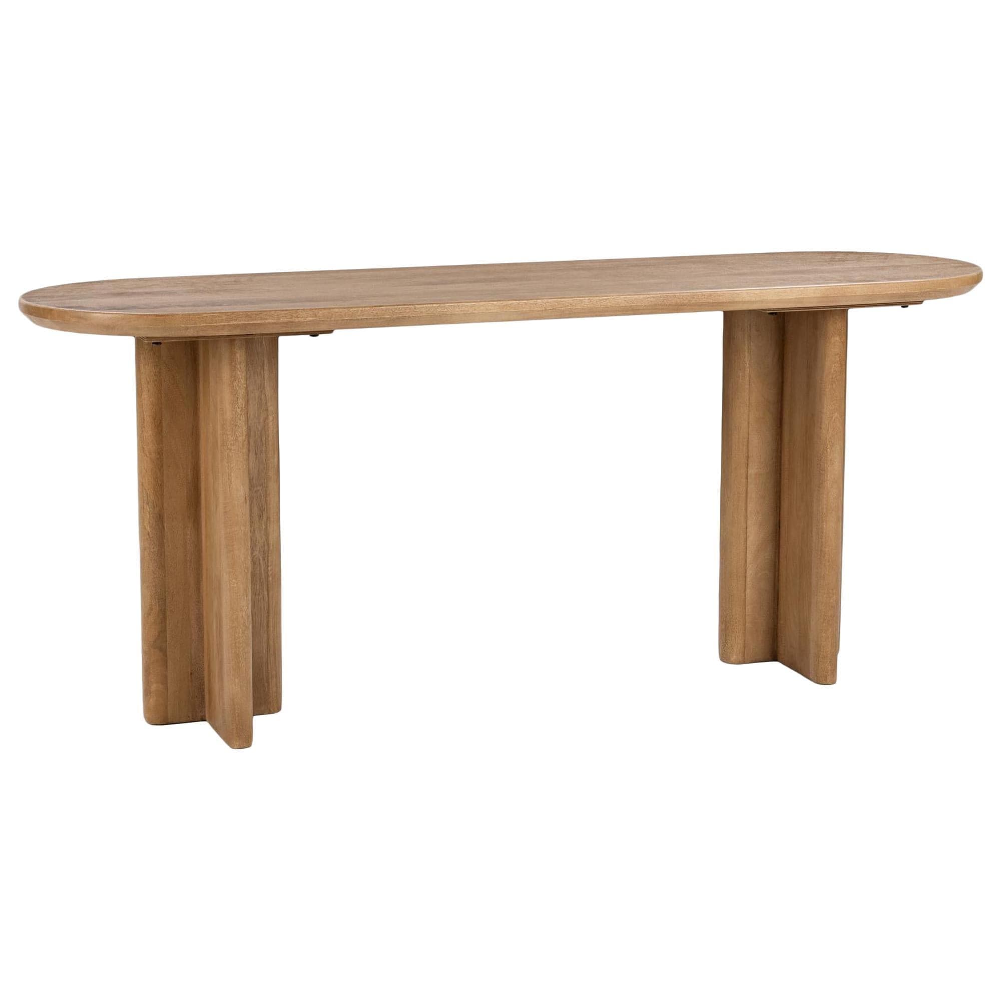 Classic Home Montengo Console Table in Natural