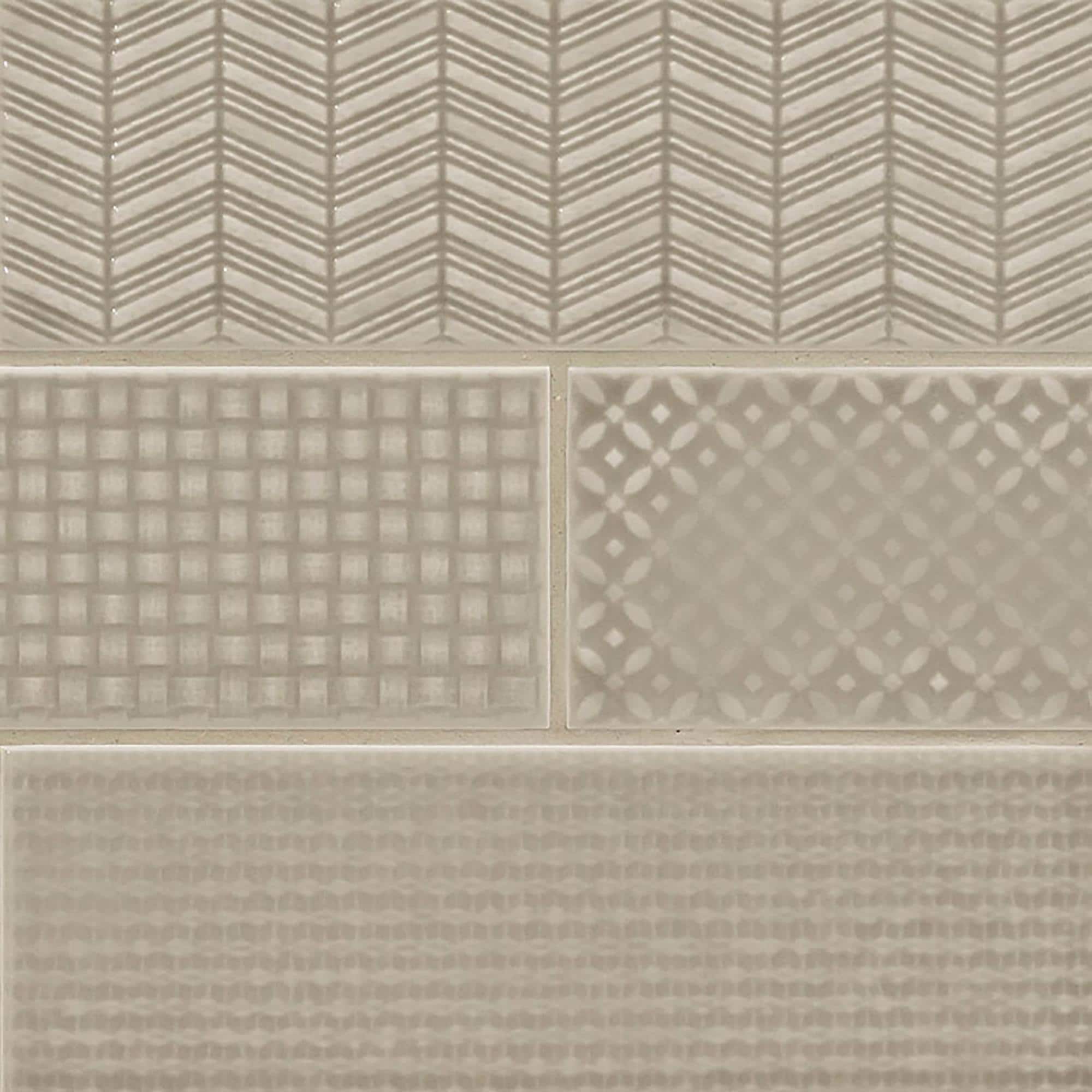 MS International Urbano Warm Concrete 3D Mix 4