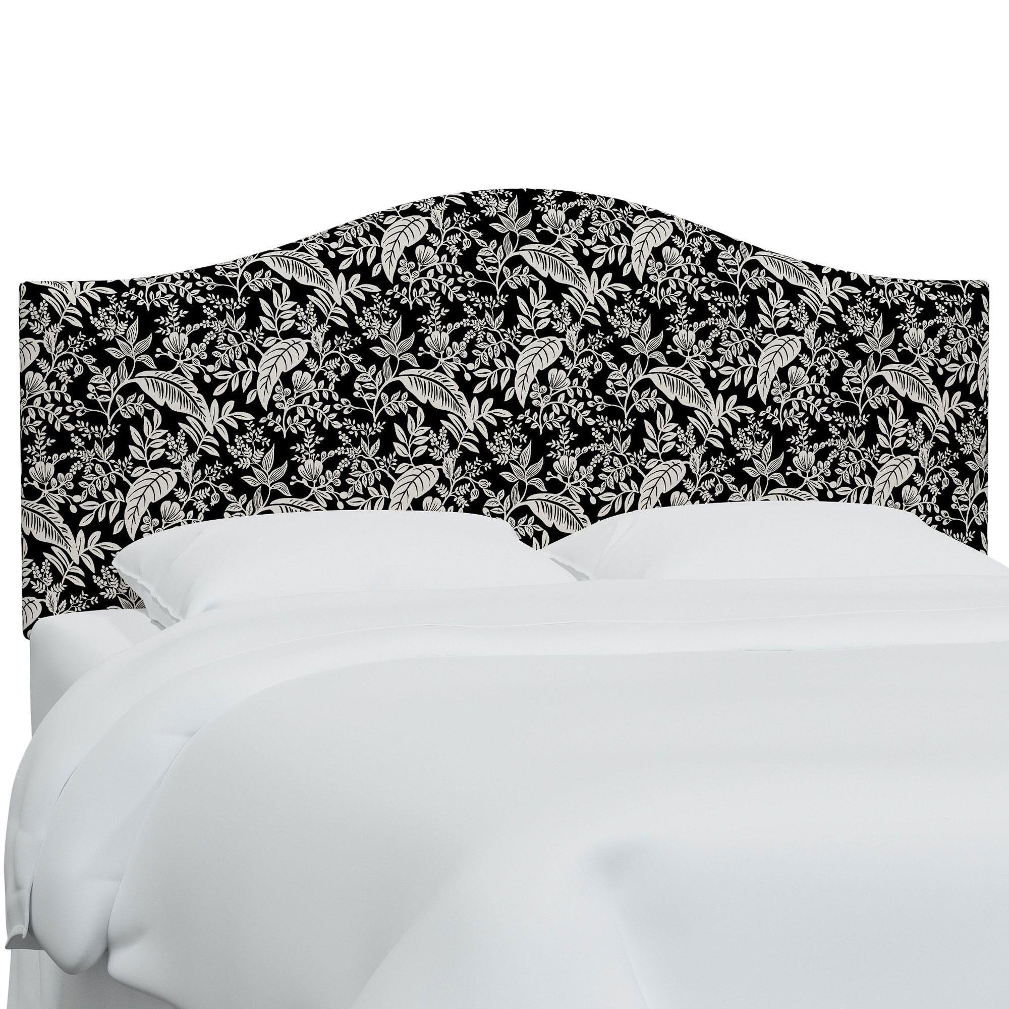 Rifle Paper Co Crafted by Cloth and Company Mayfair Twin Headboard in