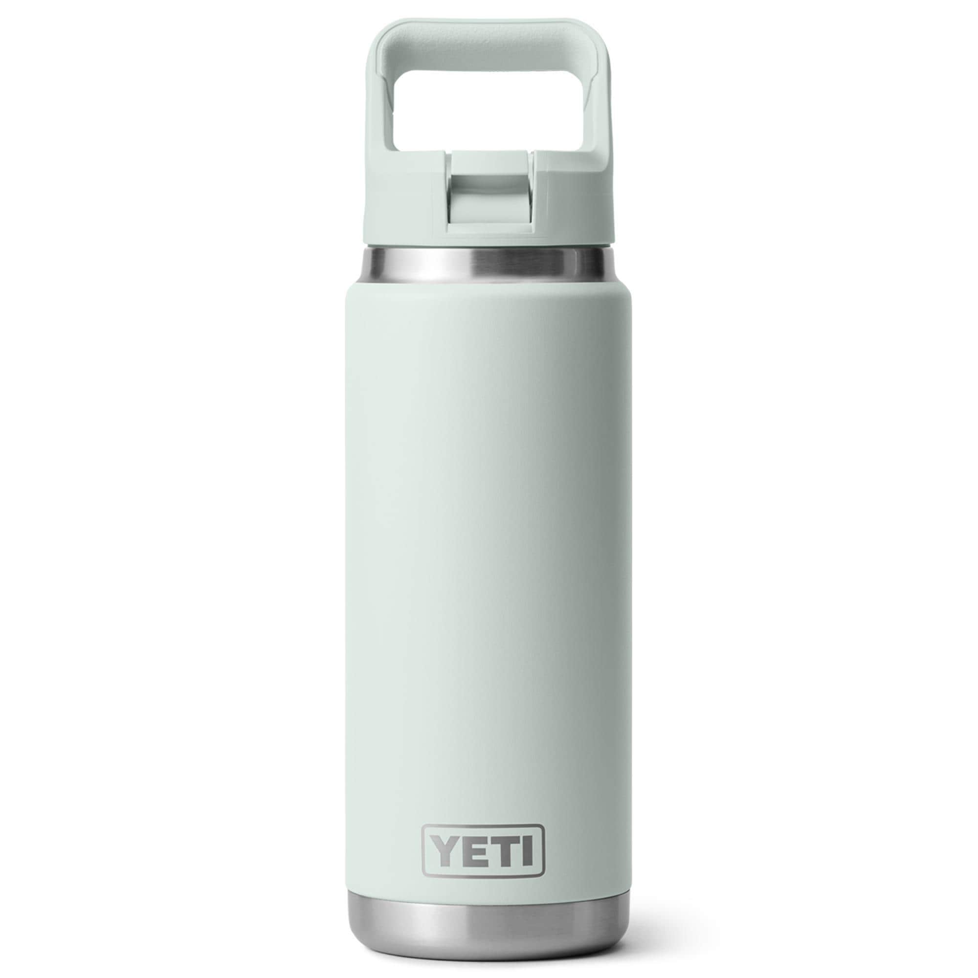 YETI Rambler 26 Oz Water Bottle with Color-Blocked Straw Cap in