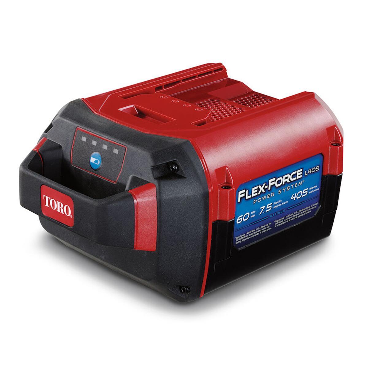 Toro Flex Force Power System 60 Volt Max 7.5 Ah Lithium Ion L405