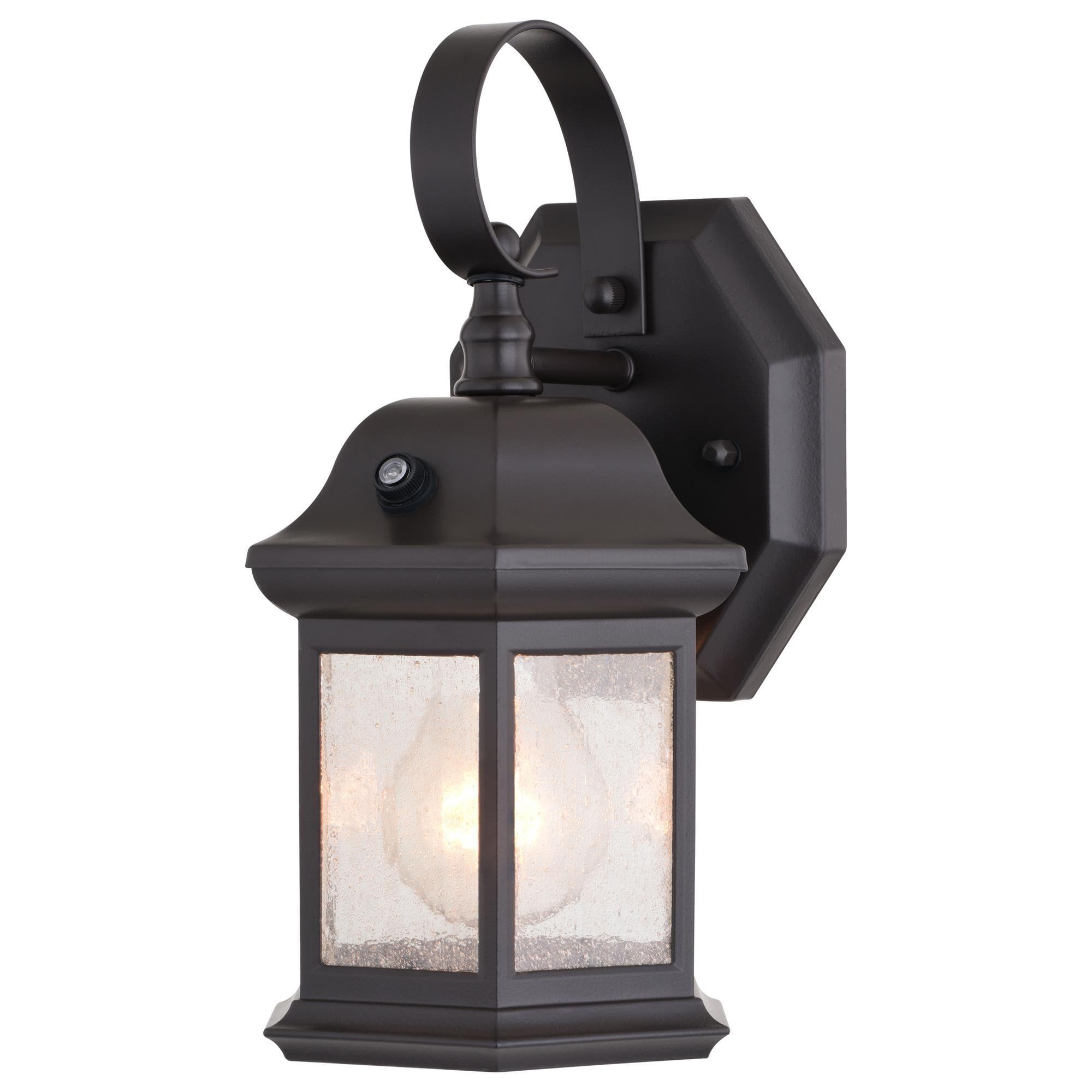 Vaxcel Wellington 1-Light Outdoor Wall Sconce in Medium Bronze