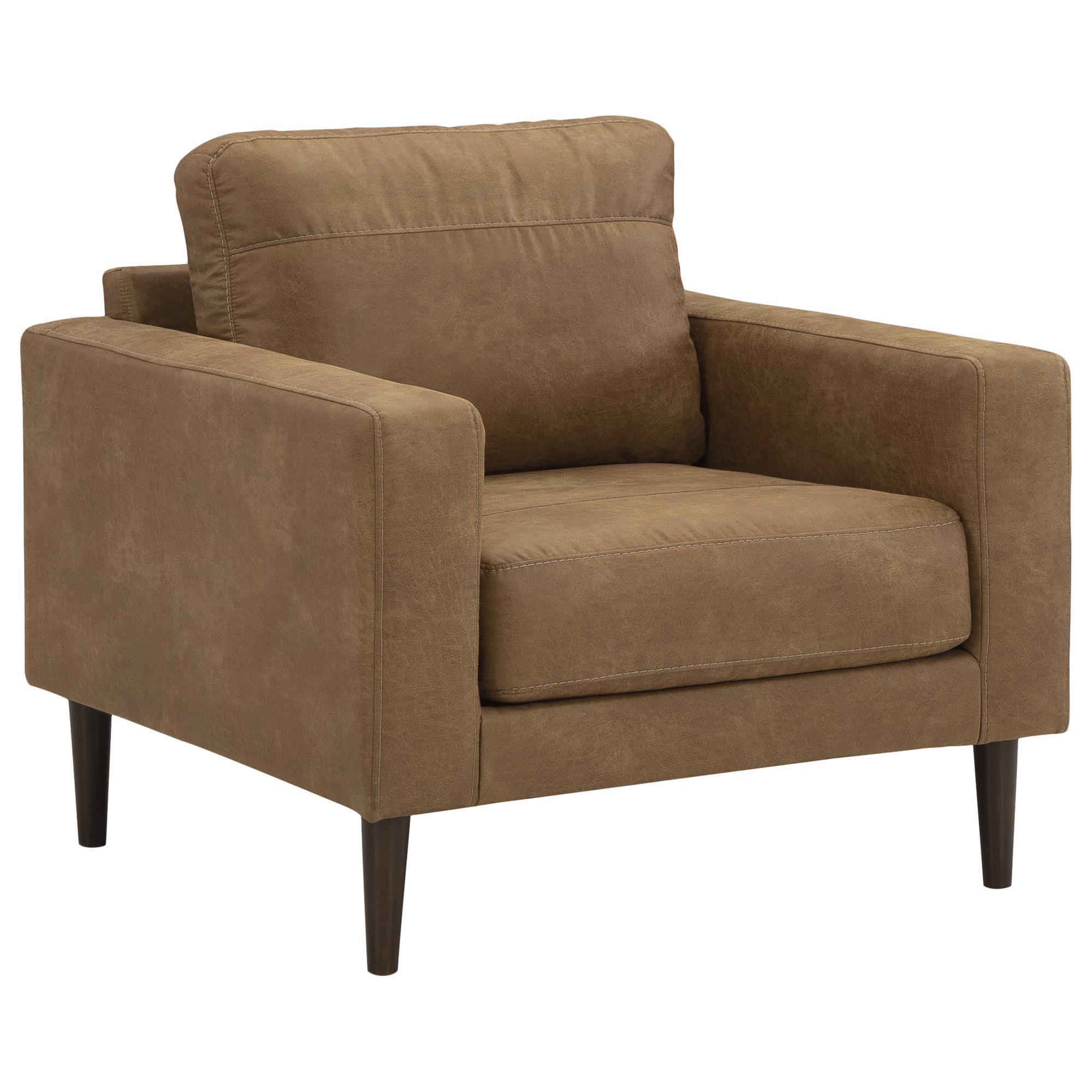 Signature Design by Ashley Telora Accent Chair in Caramel NFM