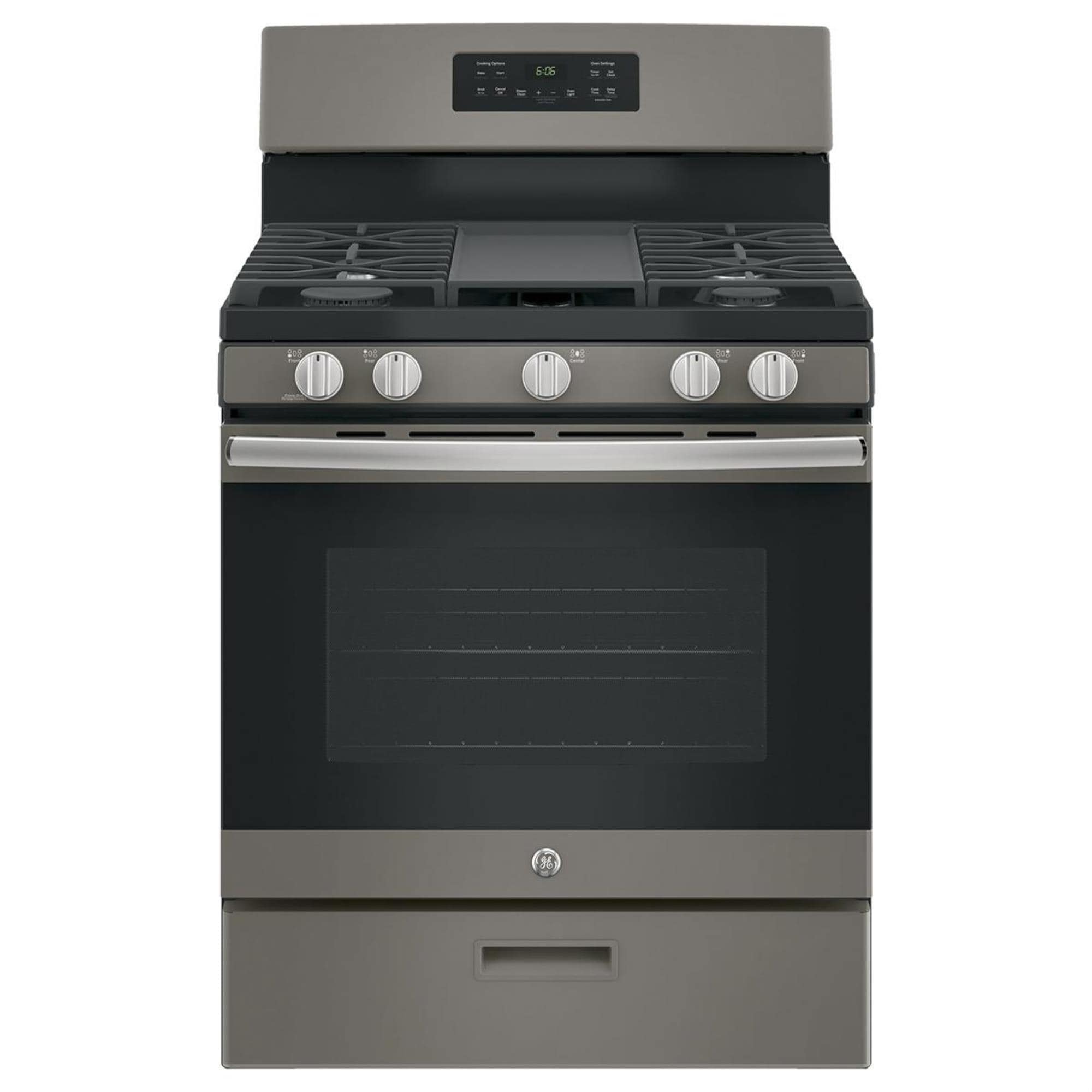 GE Appliances 5.0 Cu. Ft. Freestanding Gas Range Nebraska Furniture Mart