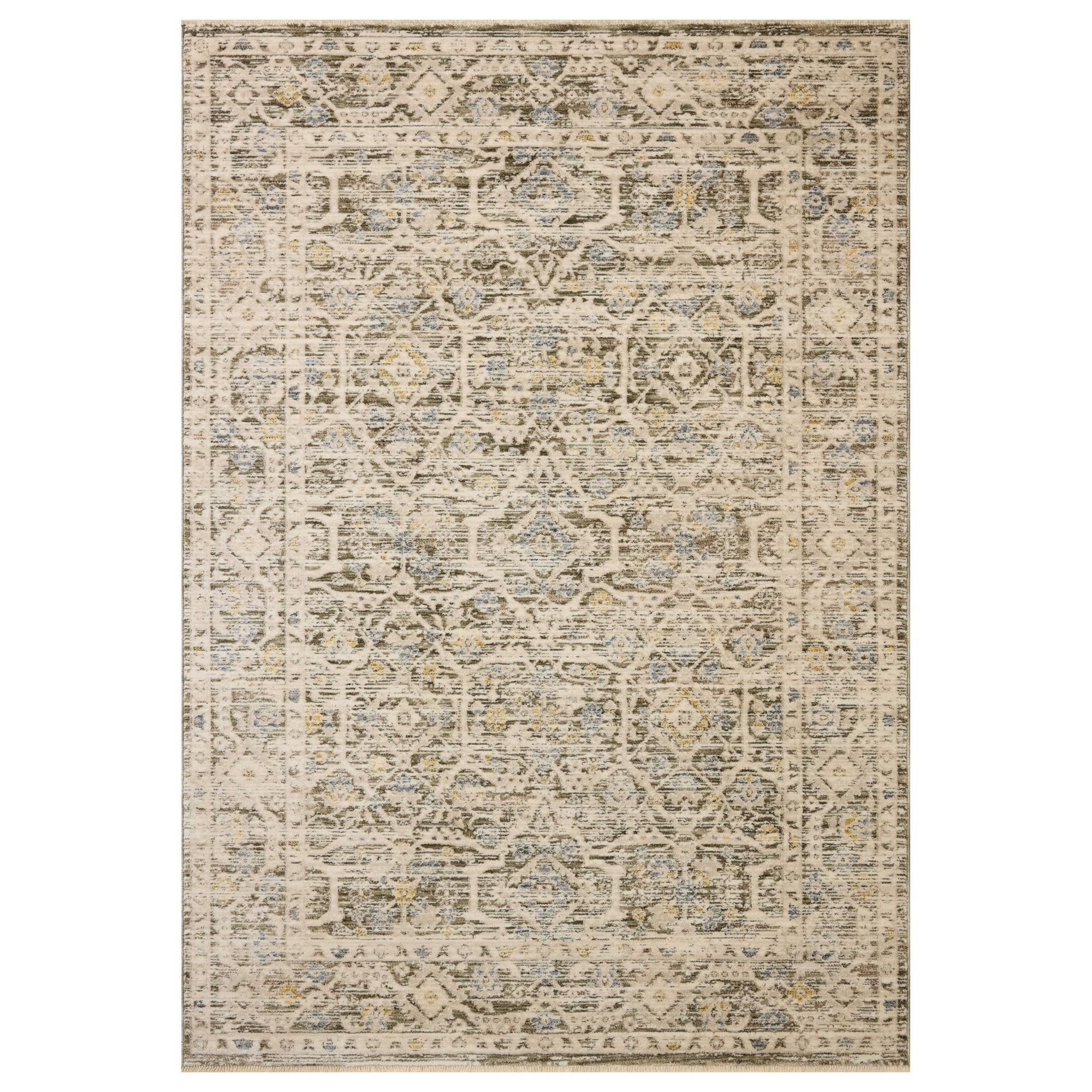 Loloi Clarisse Natural and Multicolor 9'6