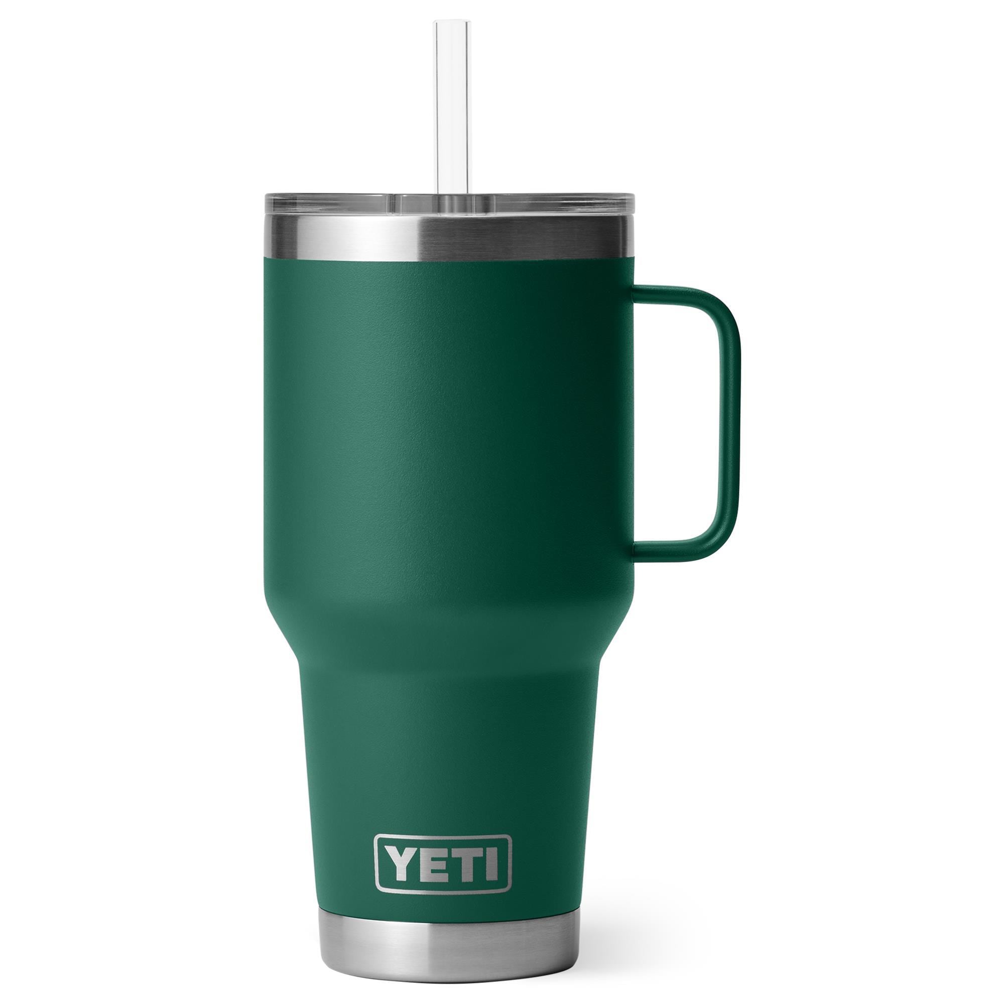YETI Rambler 35 Oz Straw Mug with Straw Lid in Navy