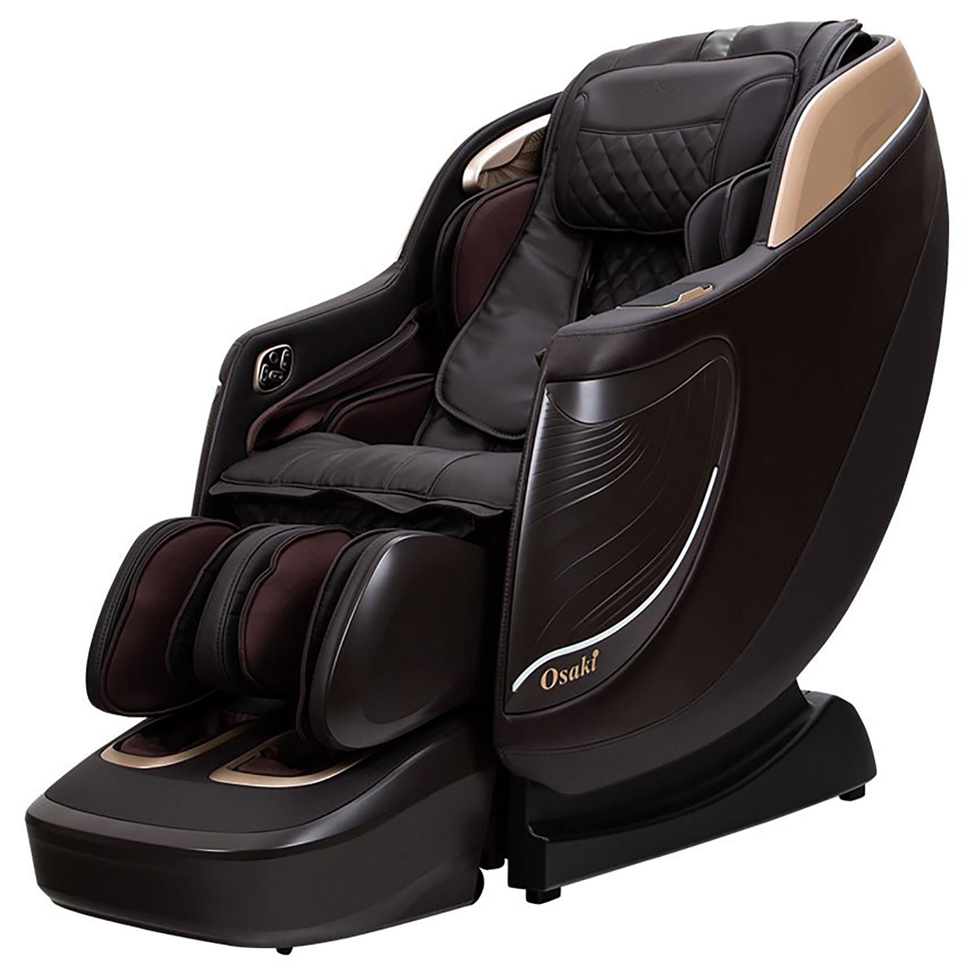 Osaki Pro Opulent 3D Zero Gravity Massage Chair in Brown NFM