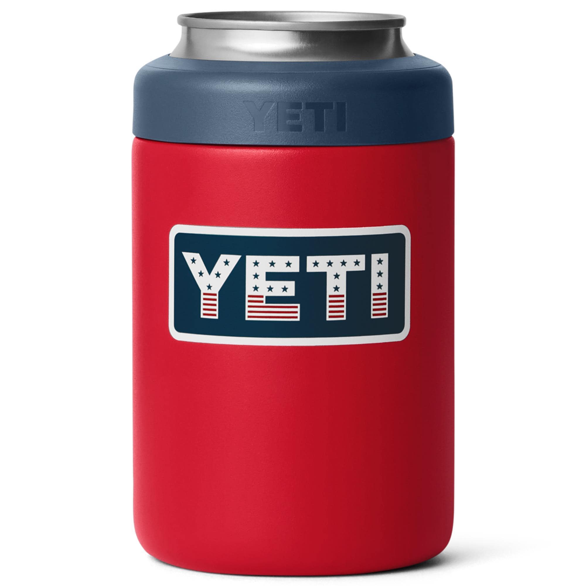 YETI Rambler 12 Oz Colster 2.0 Can Cooler in Olive and King Crab