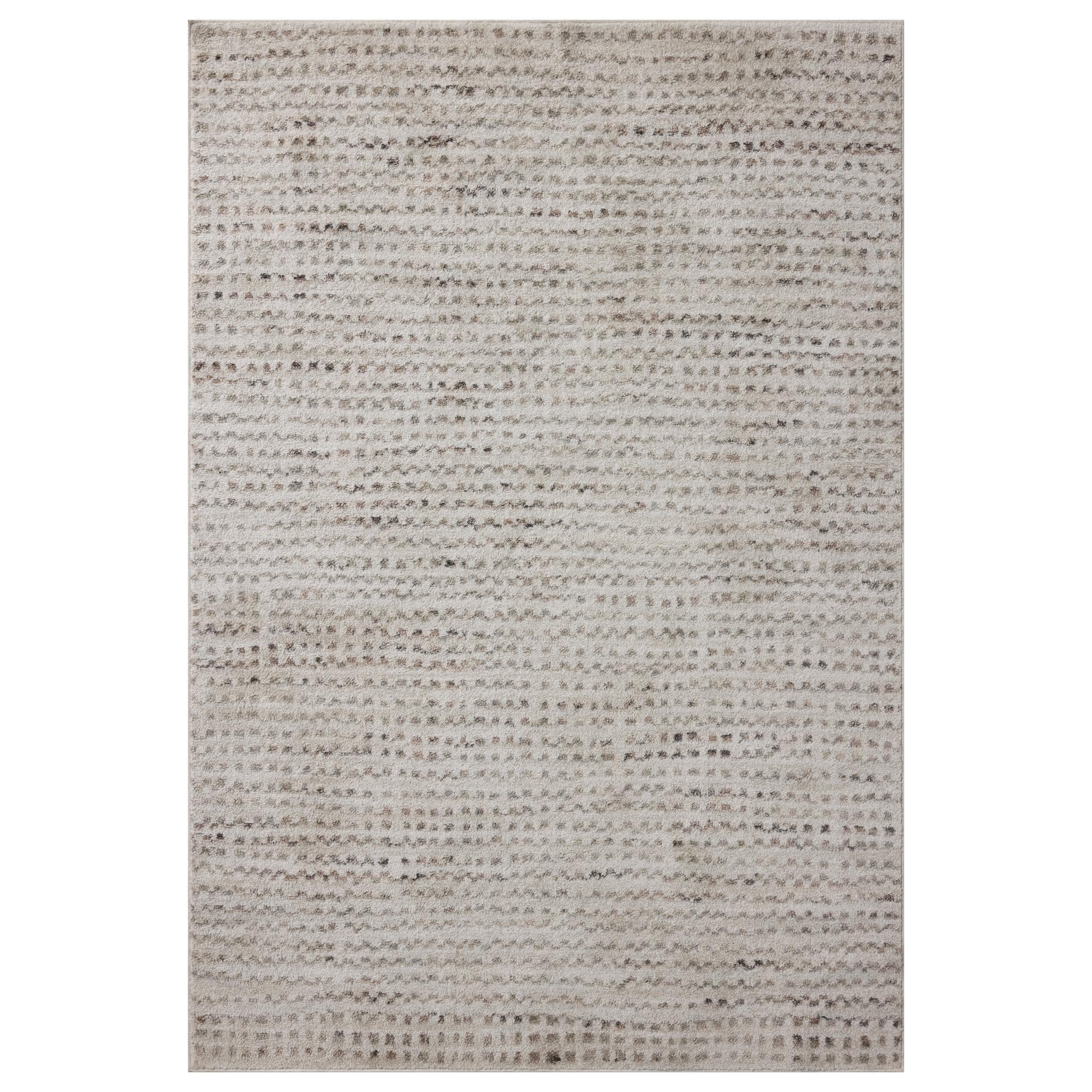 Loloi Lune Ivory and Pebble 8'2
