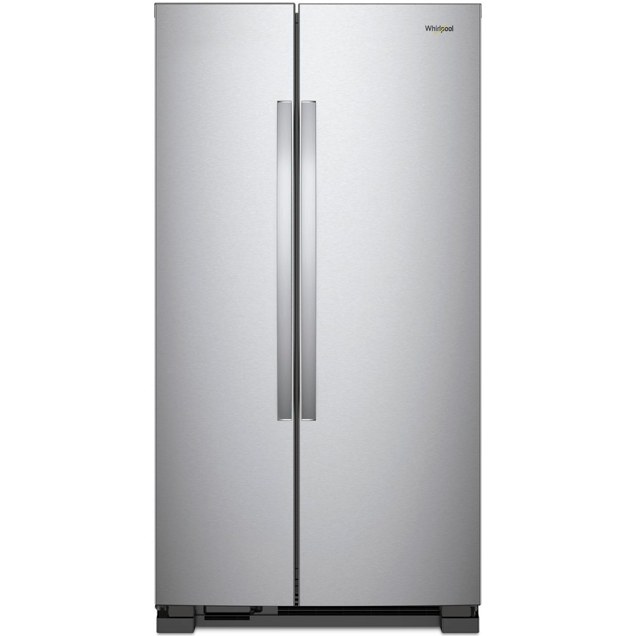 Whirlpool 25 Cu. Ft. 36" SidebySide Refrigerator in Monochromatic