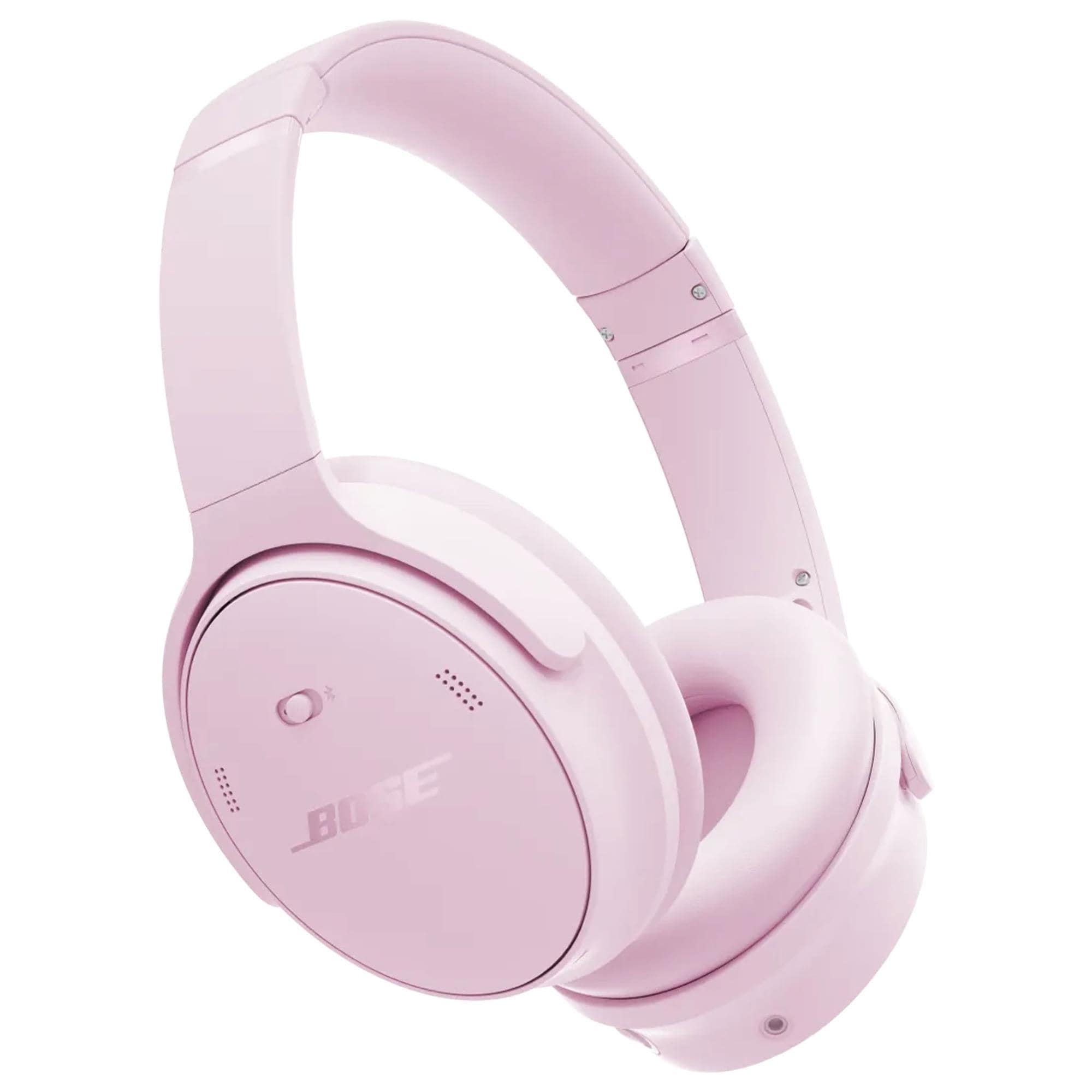 Bose QuietComfort Headphones in Petal Pink