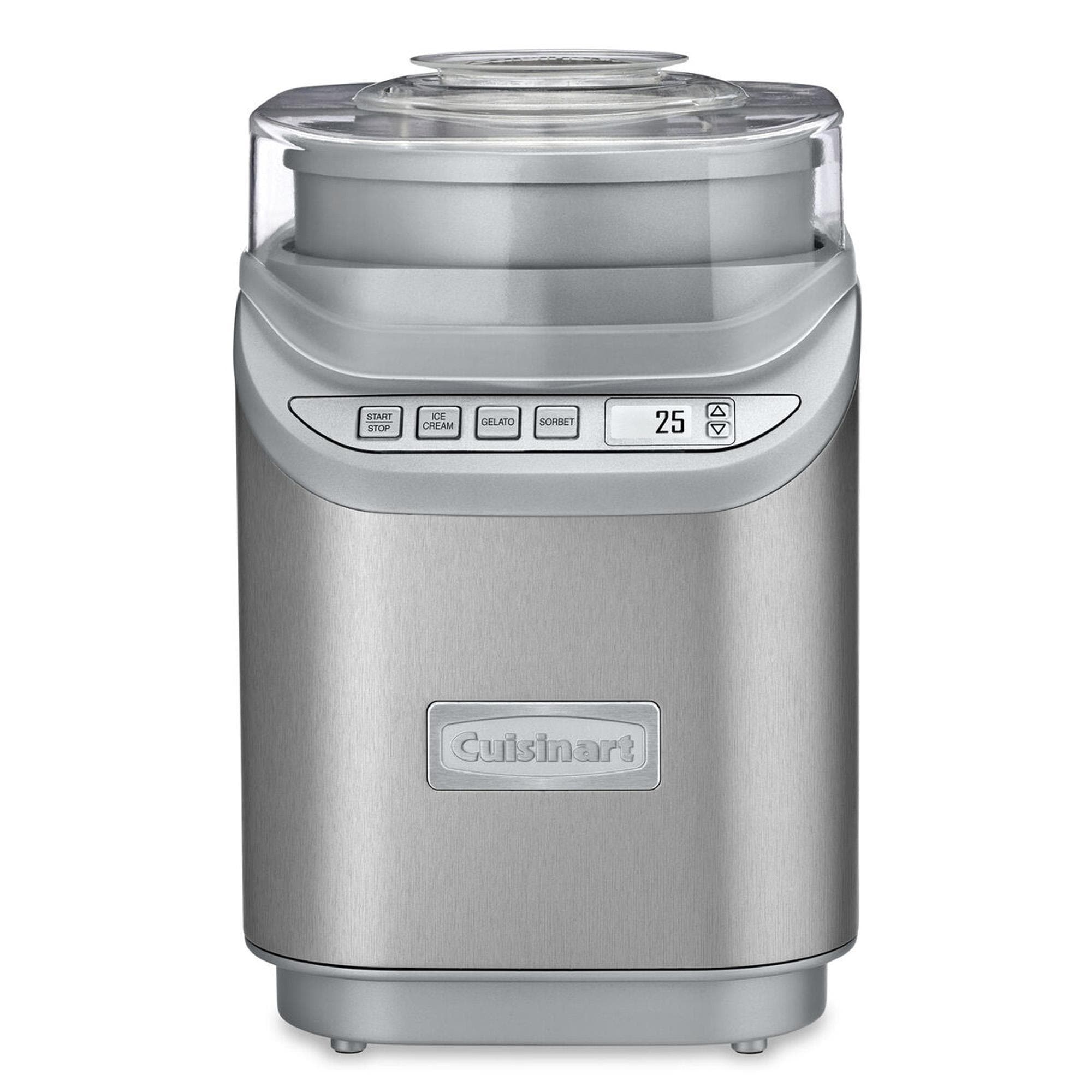 Cuisinart Cool Creations Ice Cream Maker in Brushed Chrome