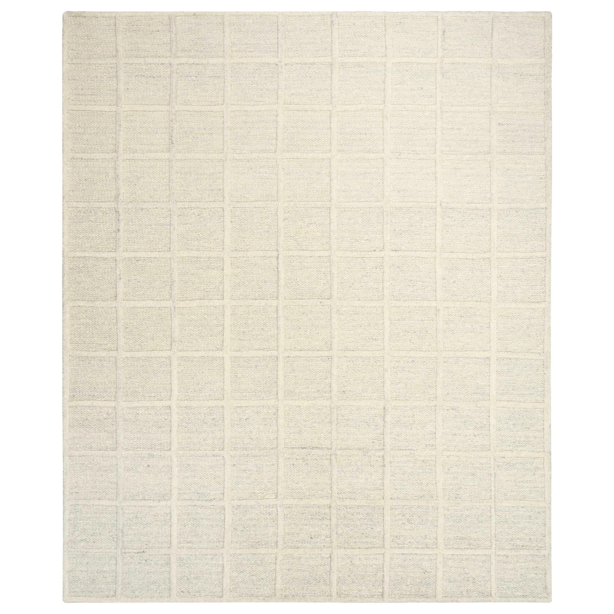 Nourison Pure Framework Ivory 5' x 7'6