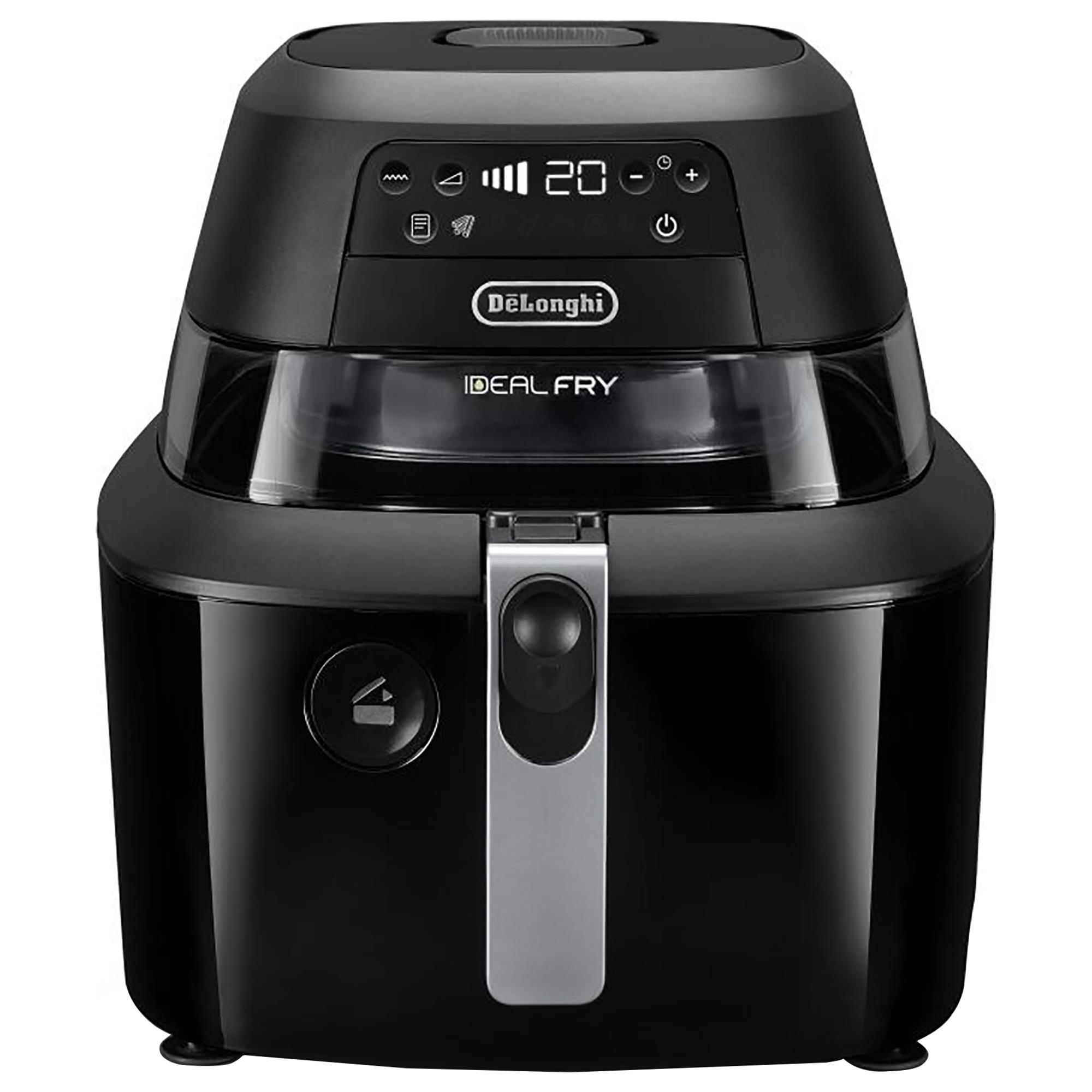 De'Longhi 5 Qt. Hot Air Fryer in Black