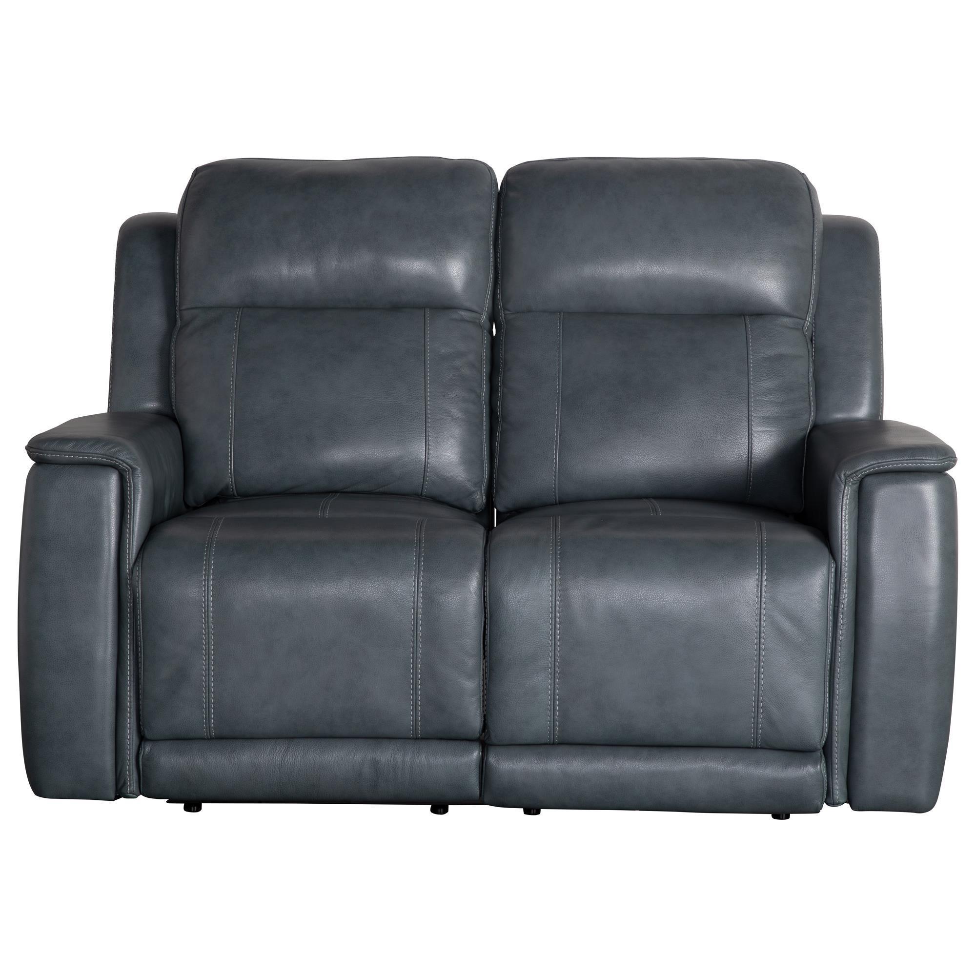 Buffer バッファ Scene Gray XL Bassett Lth pwr rec Sofa/pwr Head and Lumb
