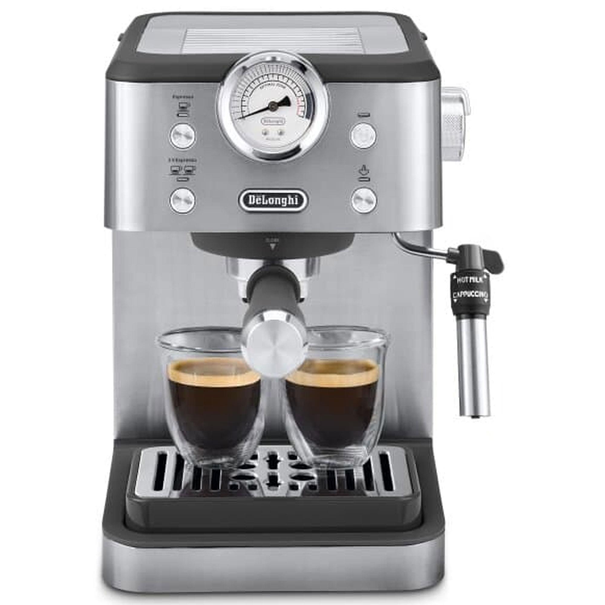 DeLonghi Classic 57 Oz Espresso Machine in Metal