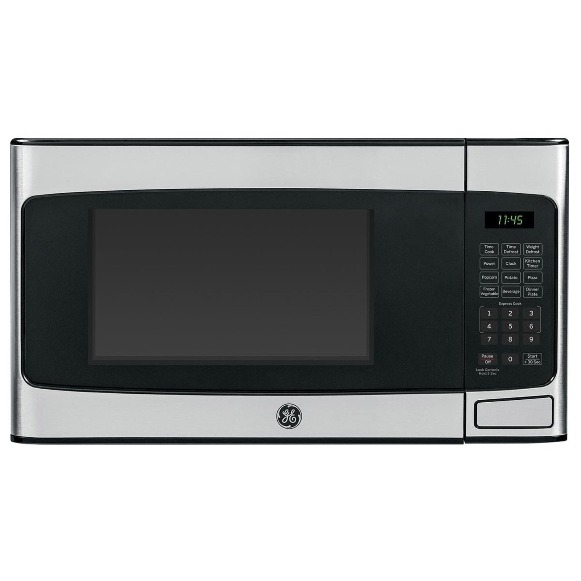 GE Appliances 1.1 Cu. Ft. Countertop Microwave in Stainless Steel Nebraska Furniture Mart