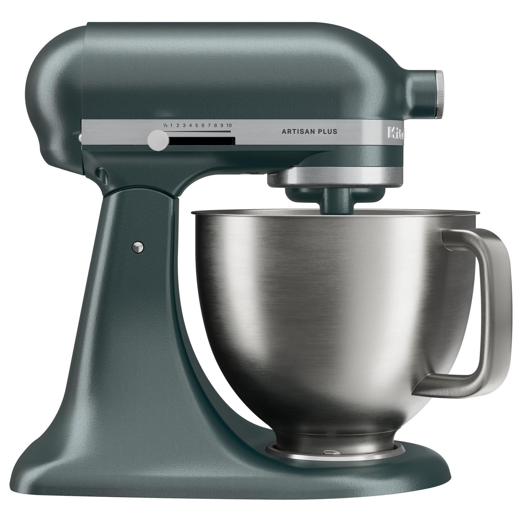 KitchenAid Artisan Plus 5-Quart Stand Mixer in Cast Iron Black