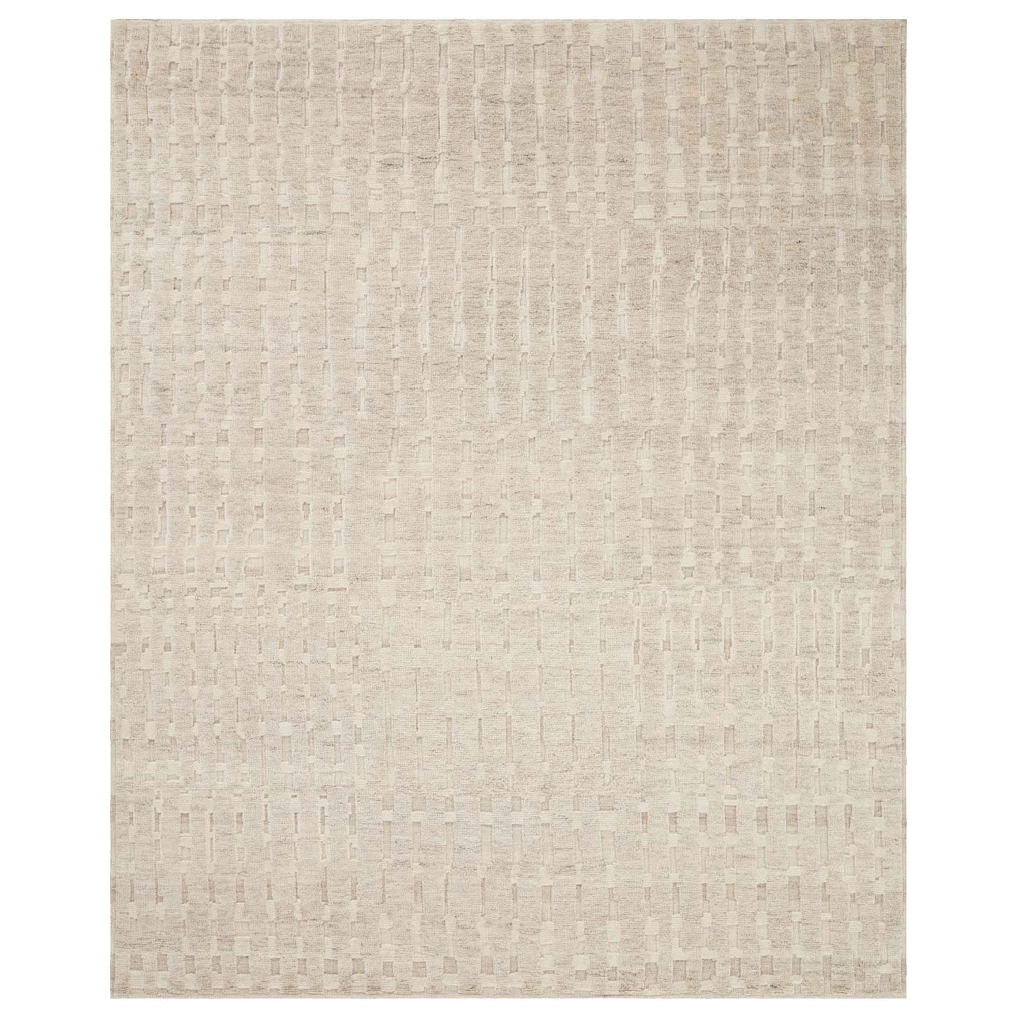 Loloi Moore 2' x 3' Natural and Pebble Area Rug