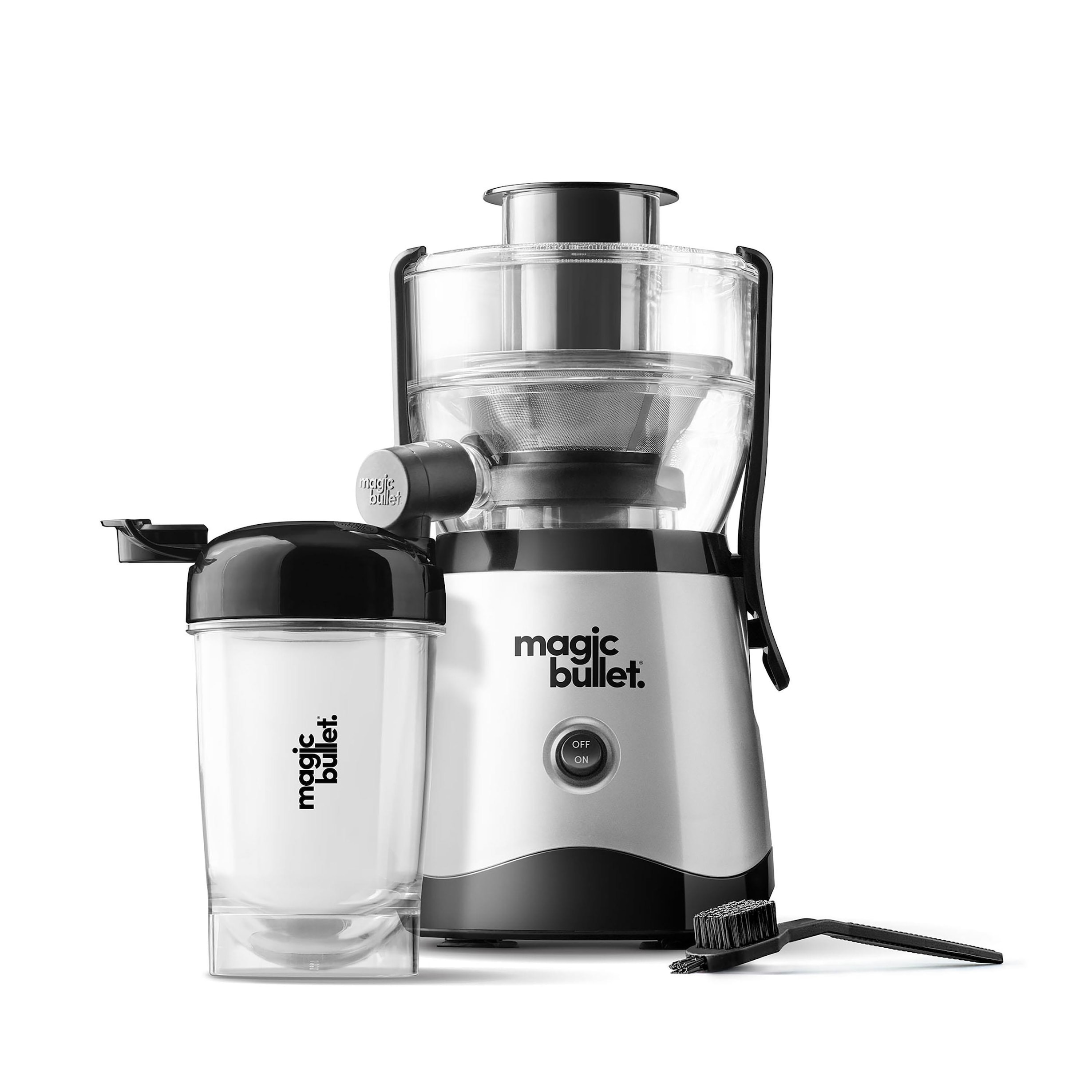 Magic Bullet Mini Juicer with Cup in Silver