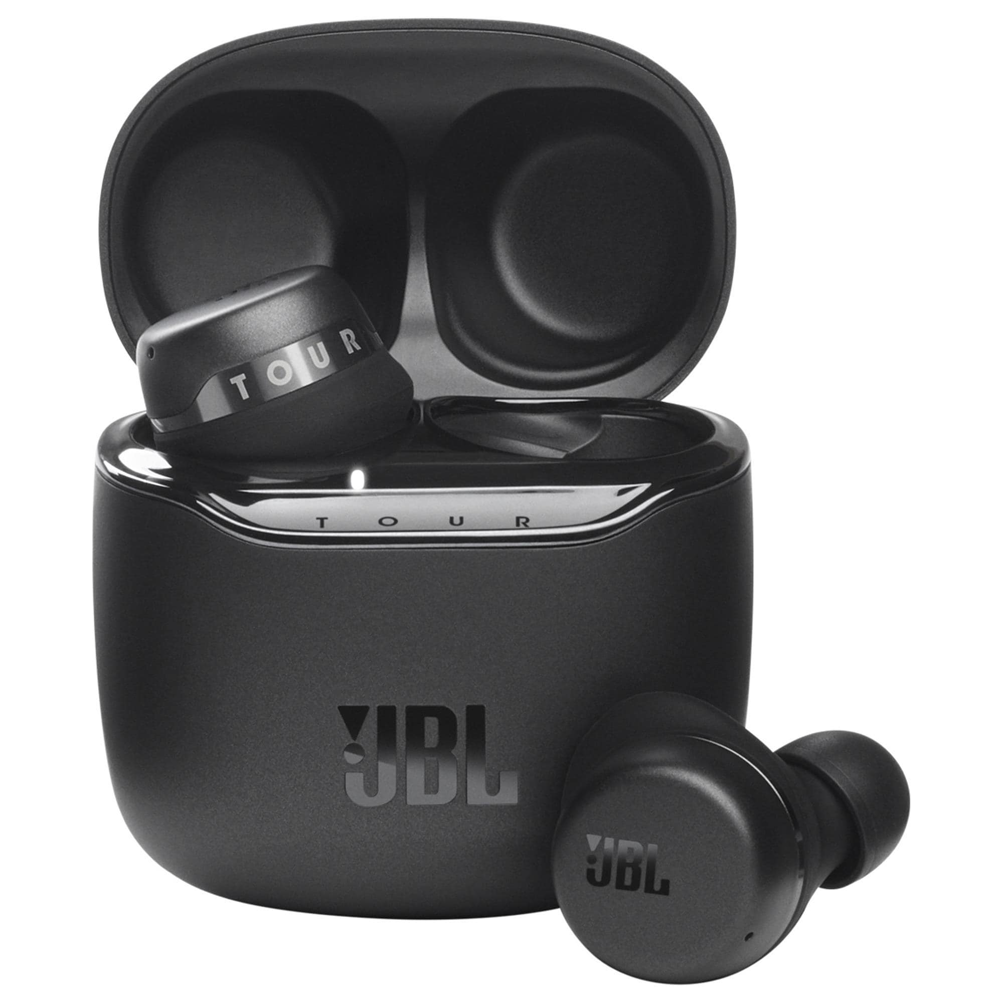 JBL Tour Pro+ TWS True Wireless Earbuds in Black | NFM JBL Tour Pro+ TWS True Wireless Earbuds in Black | NFM