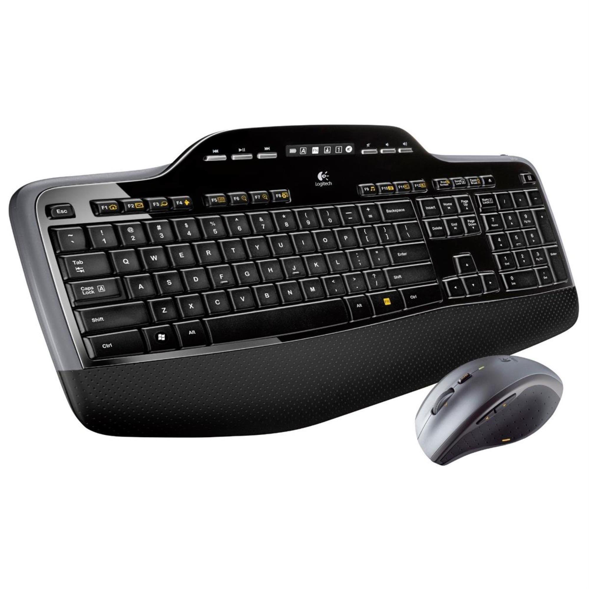 dybde shabby Motivering Logitech MK710 Wireless Desktop Mouse and Keyboard Combo | Nebraska  Furniture Mart