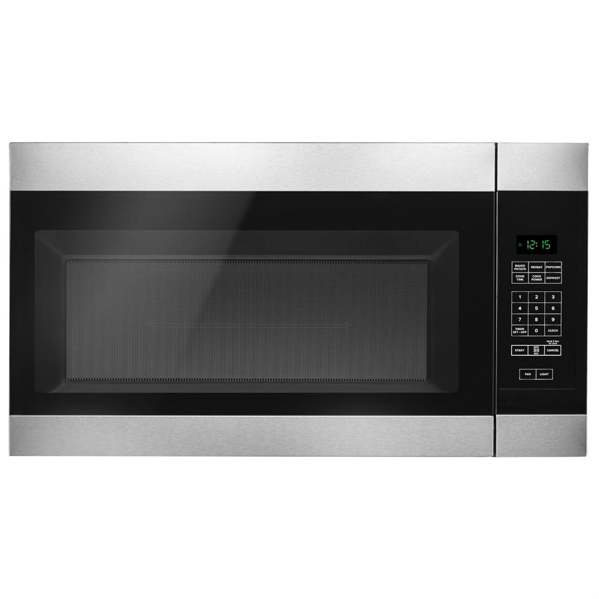 Amana 1.6 Cu. Ft. Over-the-Range Microwave in Stainless Steel