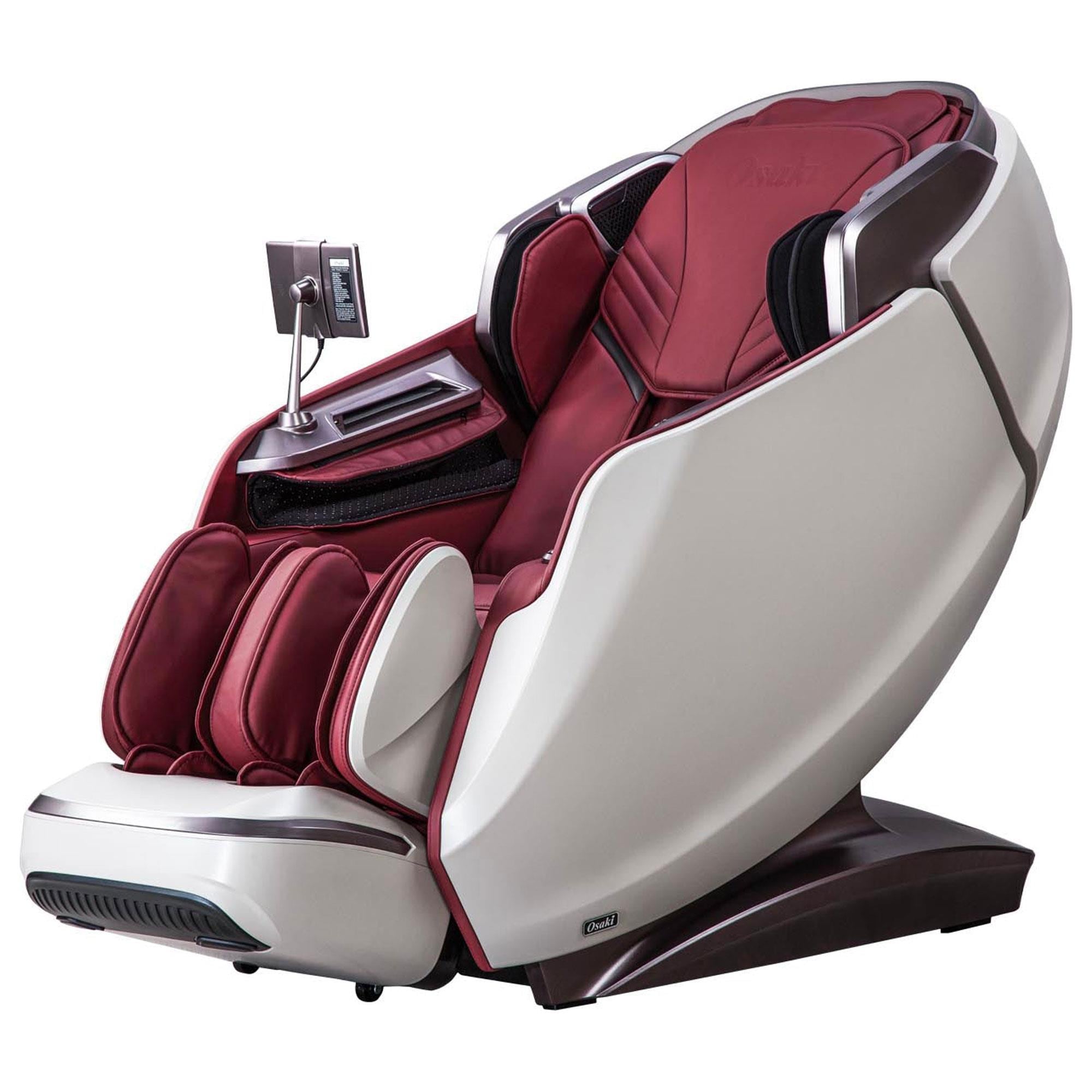 Osaki Platinum Avalon 4D Luxury Massage Chair in Red