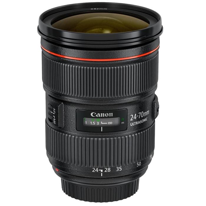 Canon EF 24-70mm f/2.8L II USM Lens | Nebraska Furniture Mart