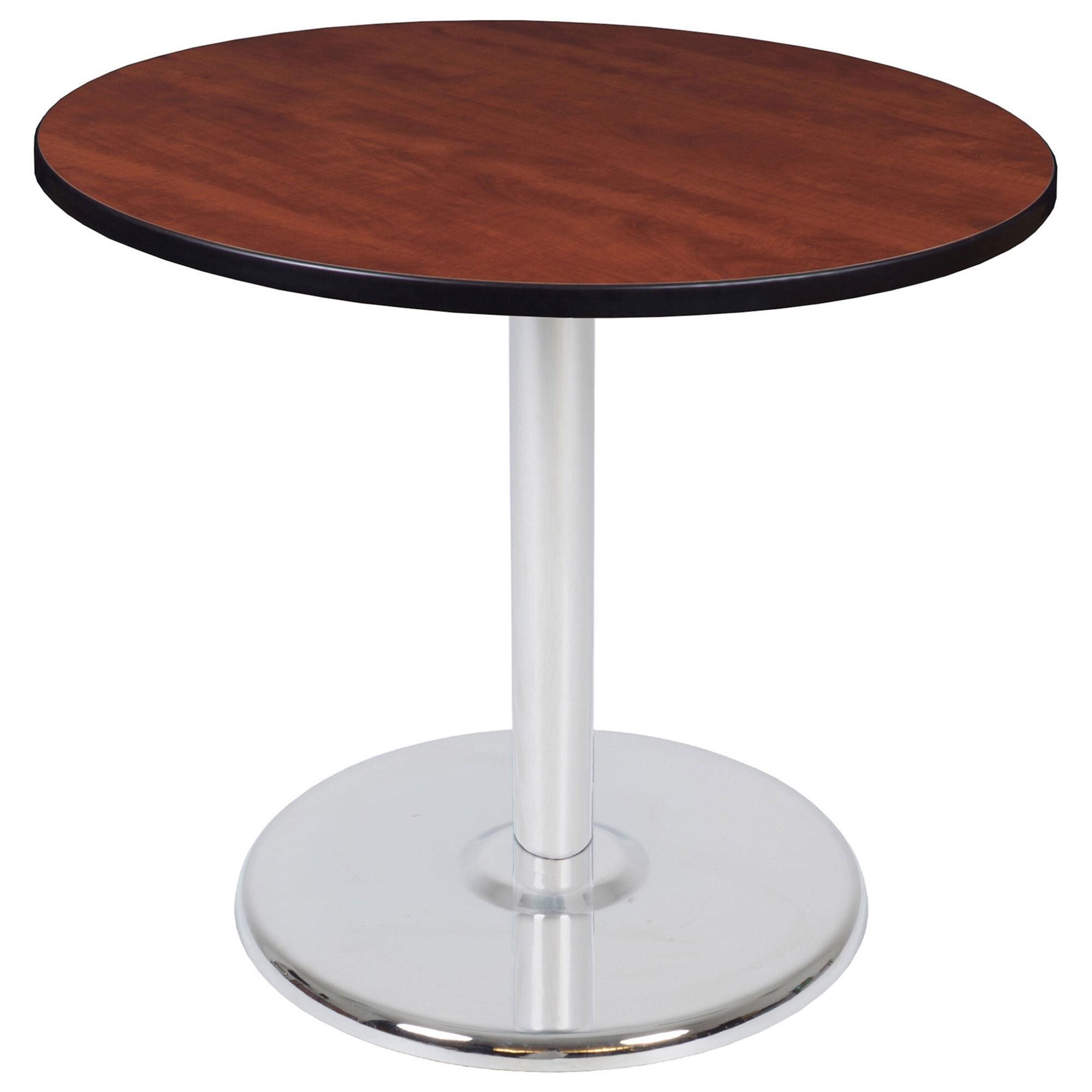 Regency Global Sourcing Cain 36" Round Counter Height Table in Cherry