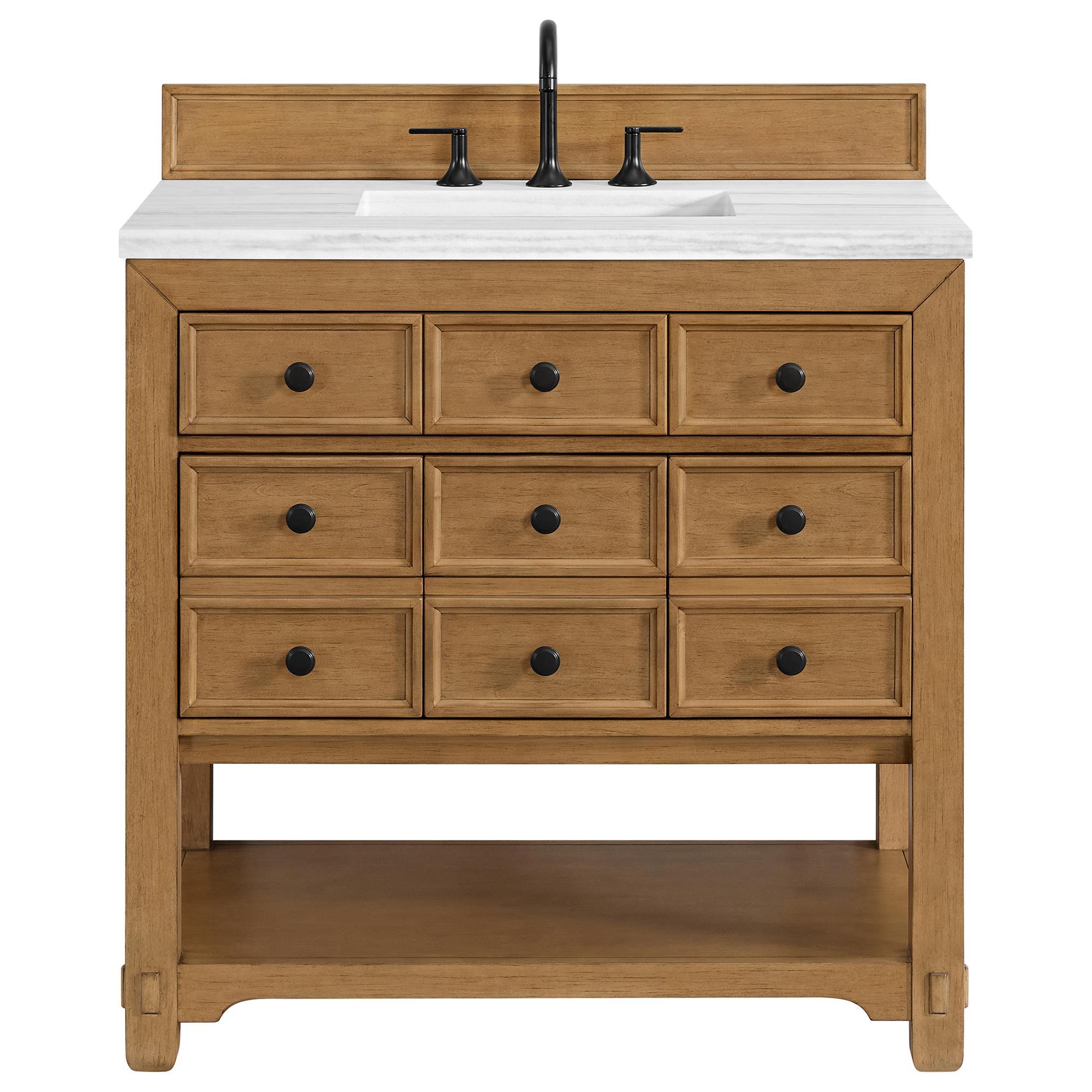 ●ONE BRILLIANT● JayyOB480Khaki Jayy-OB480-Khaki James Martin Vanities Malibu 48