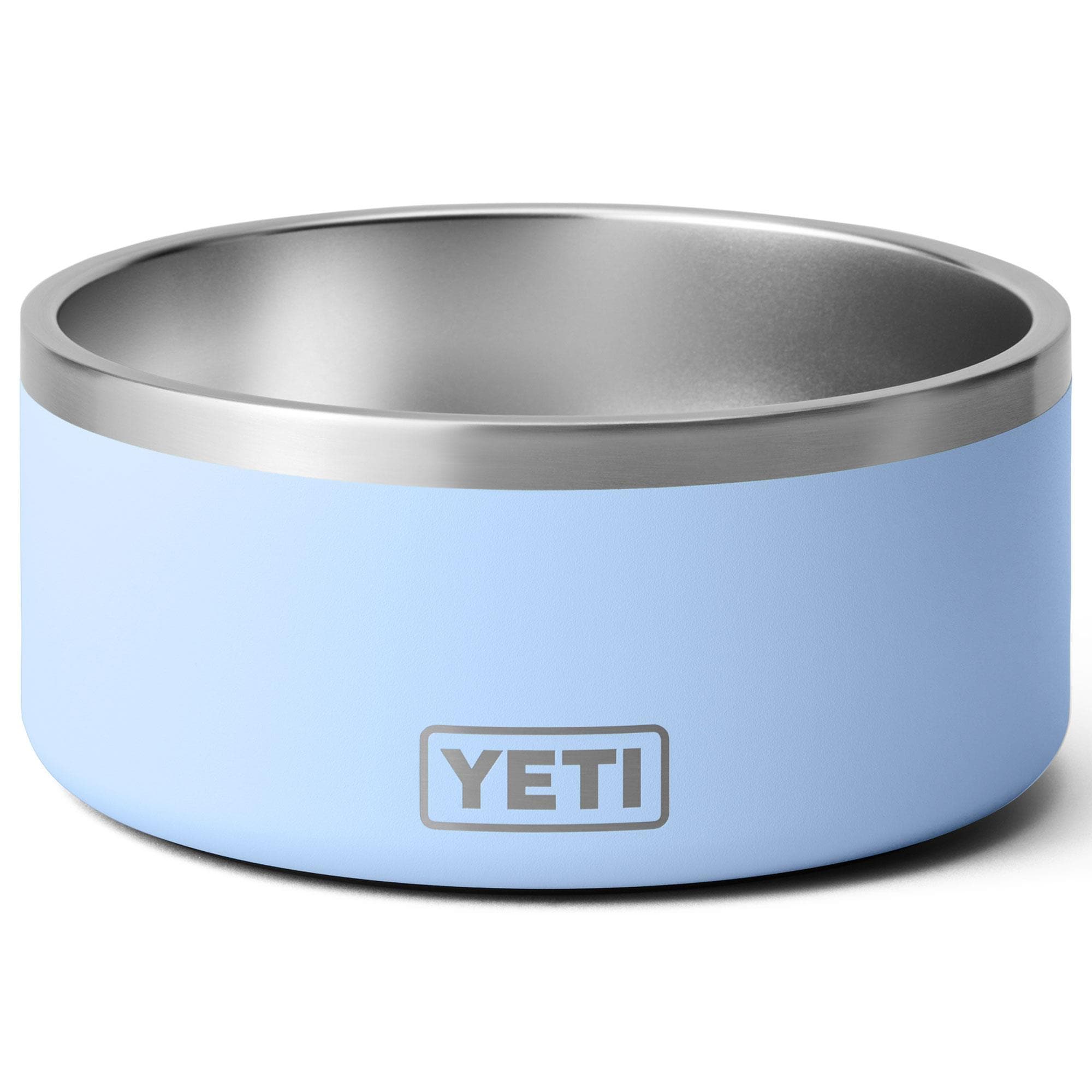 YETI Boomer 8-Cup Dog Bowl in Big Sky Blue