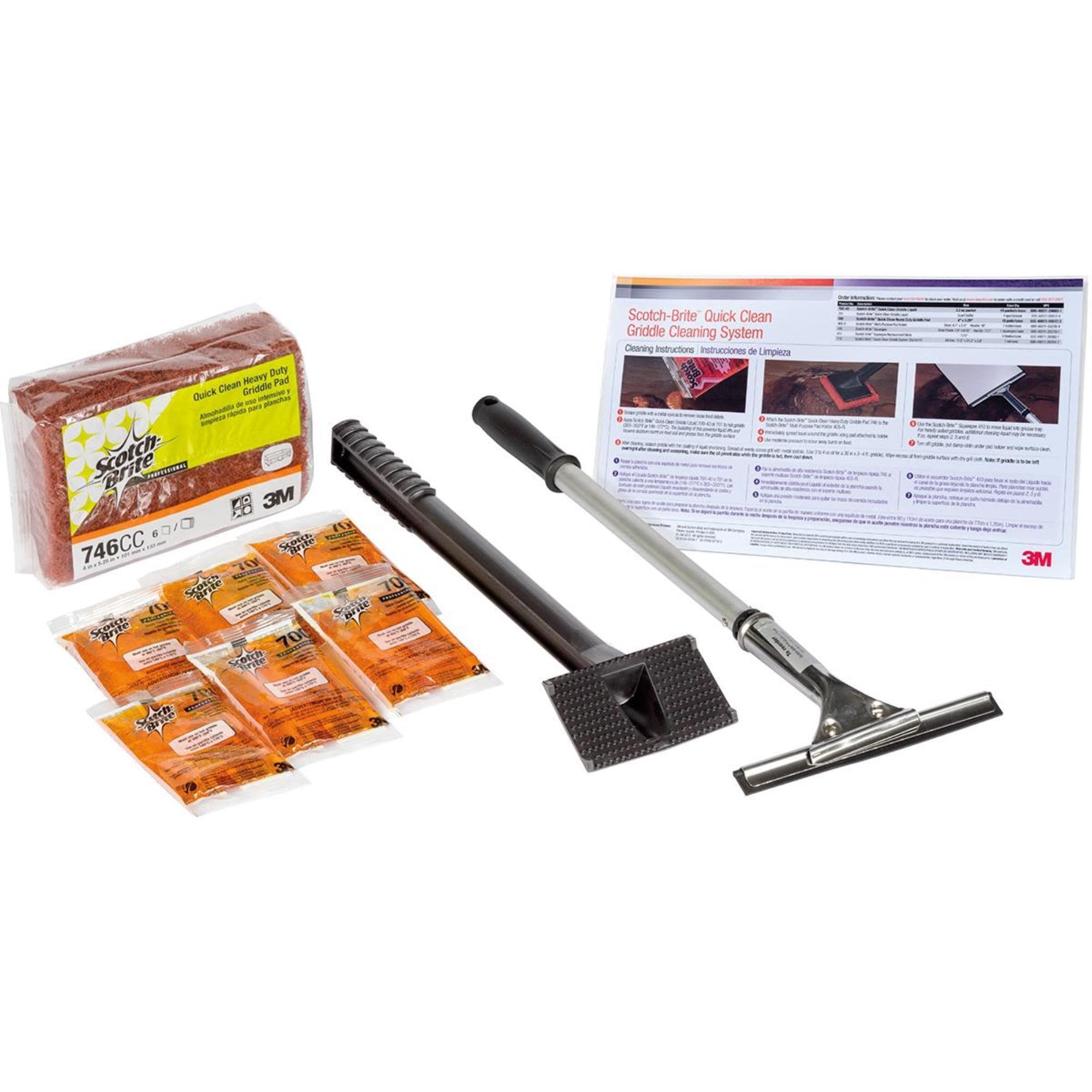 Wolf Griddle Cleaning kit Nebraska Furniture Mart
